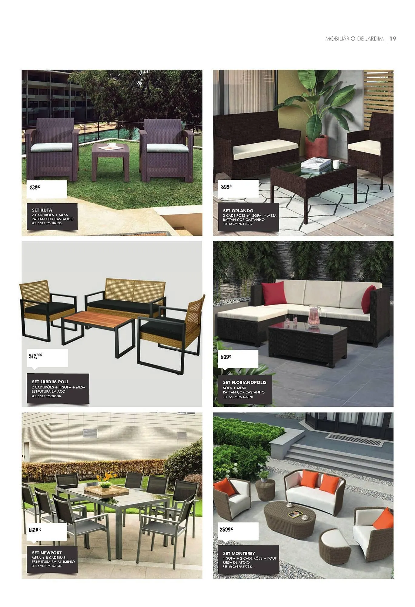 Folheto Folheto Armazéns Reis de 28 de março até 27 de abril 2025 - Pagina 19