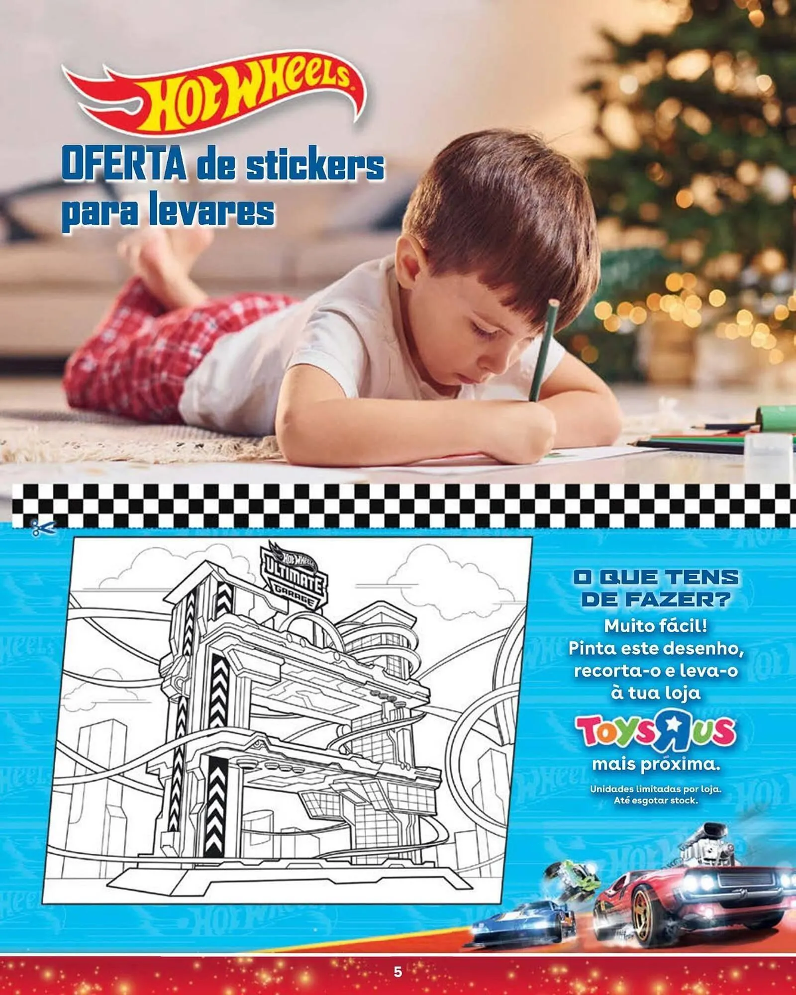 Folheto Catálogo Toys R Us de 5 de novembro até 5 de janeiro 2026 - Pagina 5