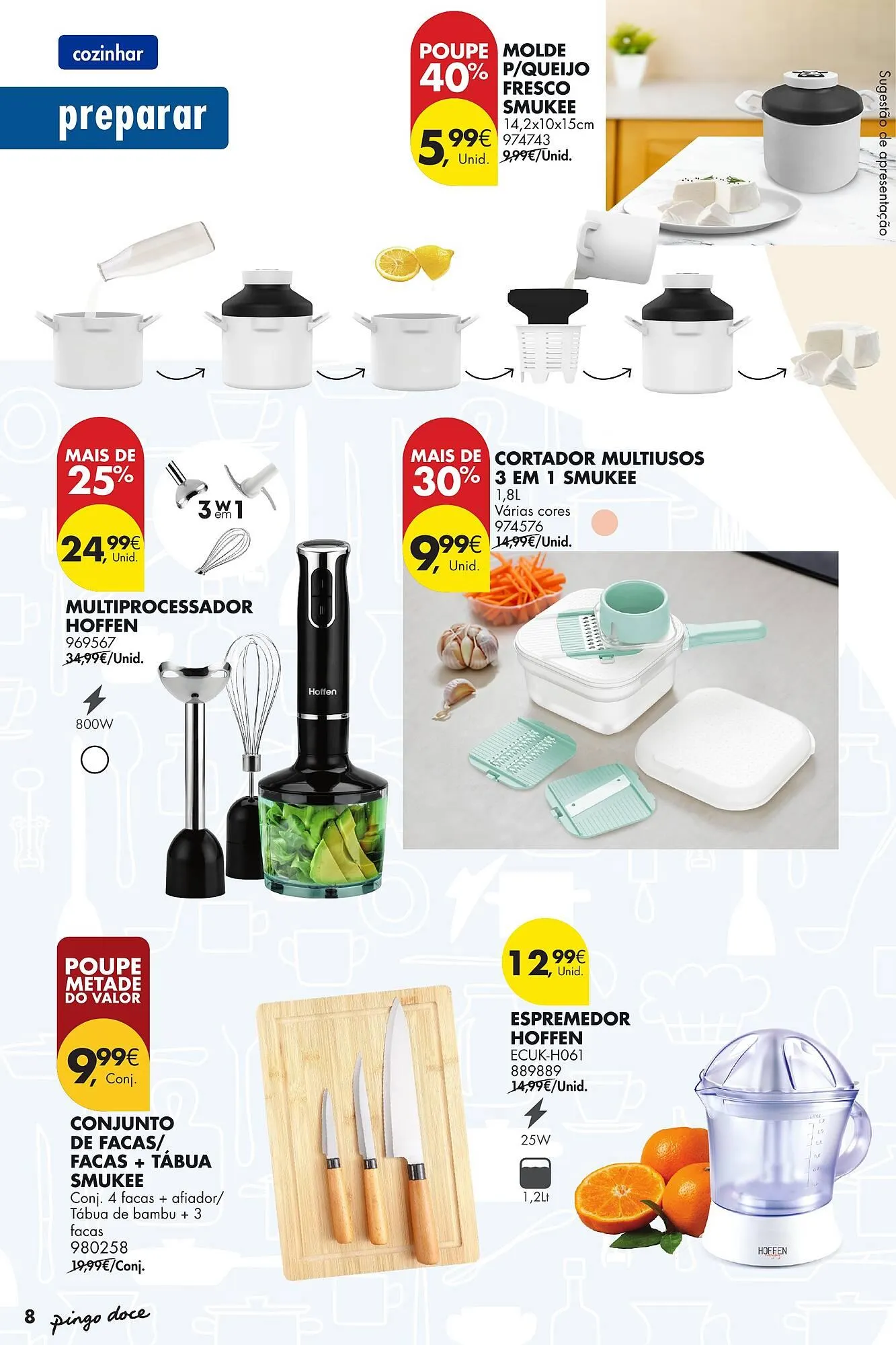 Folheto Folheto Pingo Doce de 3 de fevereiro até 23 de fevereiro 2026 - Pagina 8