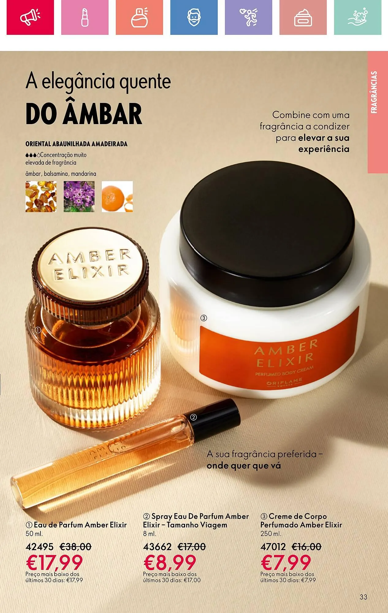 Folheto Folheto Oriflame de 23 de março até 12 de abril 2025 - Pagina 33