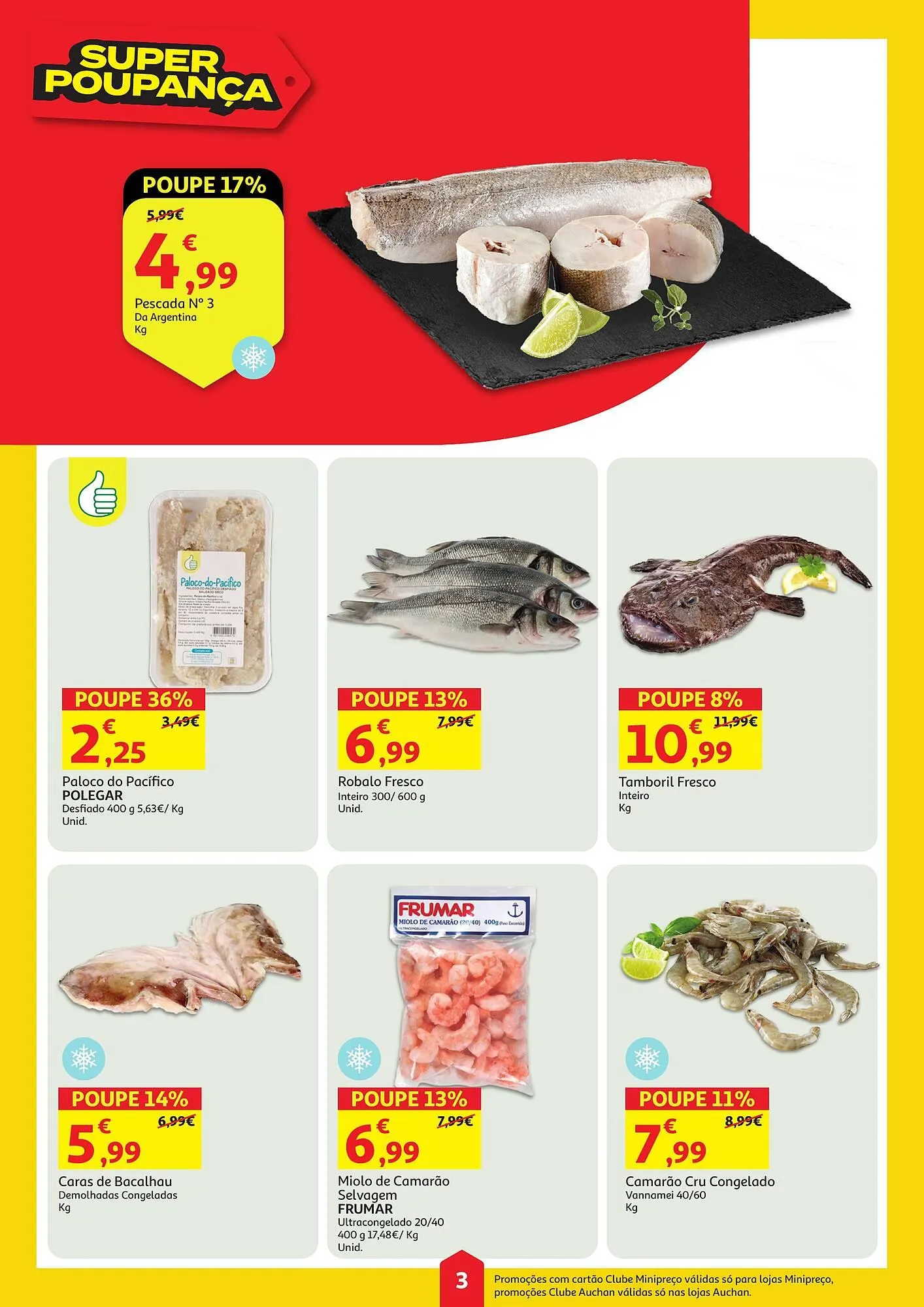 Folheto Folheto Auchan de 8 de maio até 14 de maio 2025 - Pagina 3