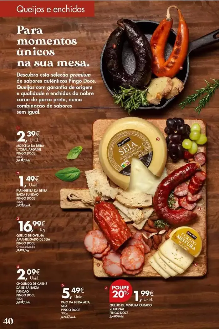 Folheto Ótima oferta para todos os clientes de 21 de janeiro até 17 de fevereiro 2025 - Pagina 40