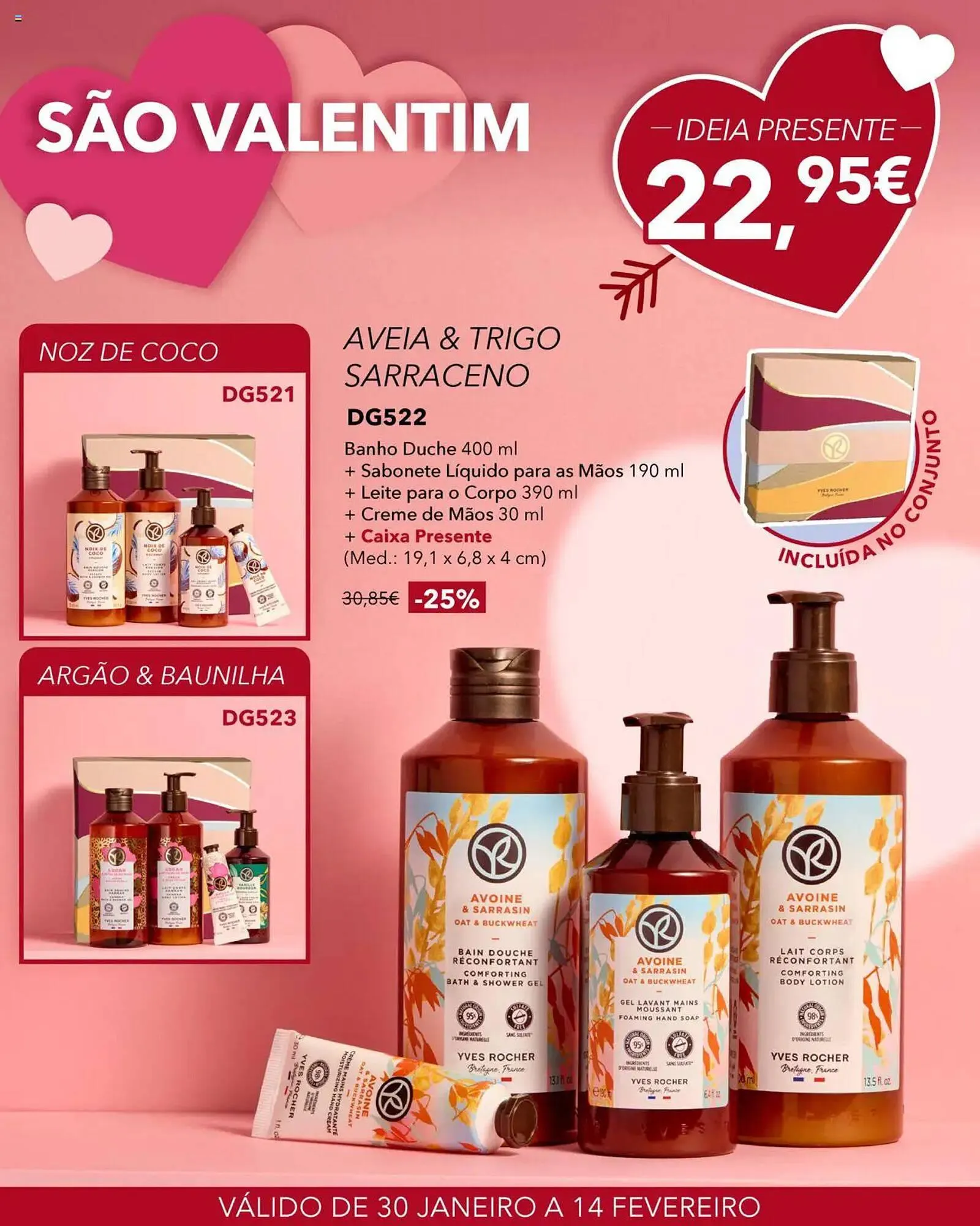 Folheto Folheto Yves Rocher de 30 de janeiro até 14 de fevereiro 2025 - Pagina 5