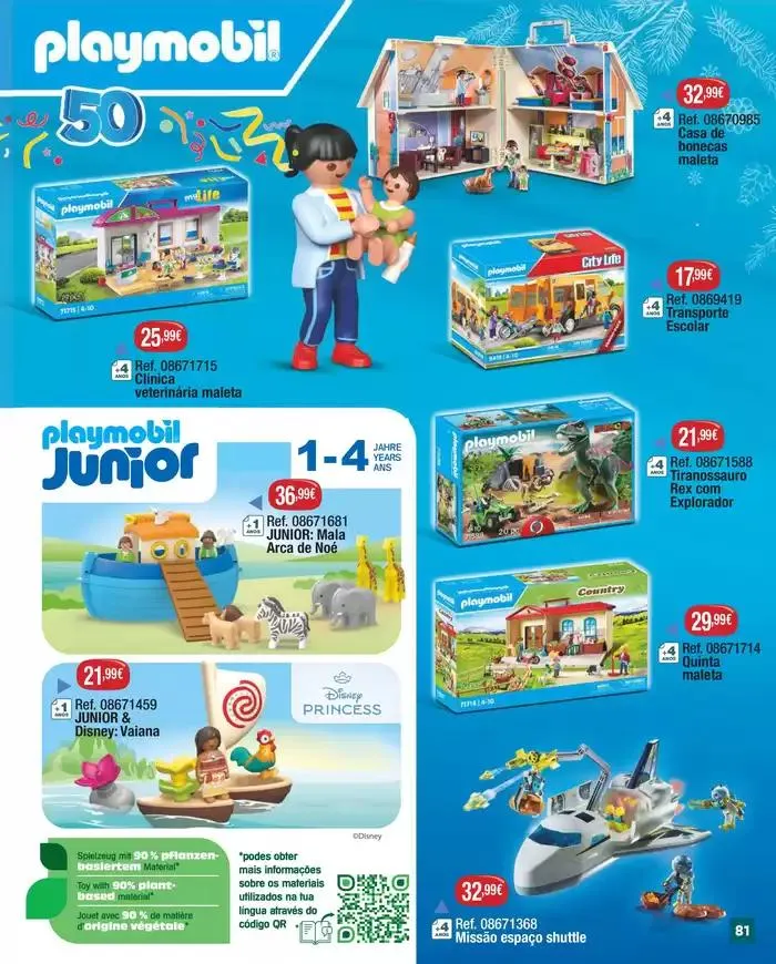 Folheto Catálogo De Brinquedos de 3 de dezembro até 31 de dezembro 2024 - Pagina 81