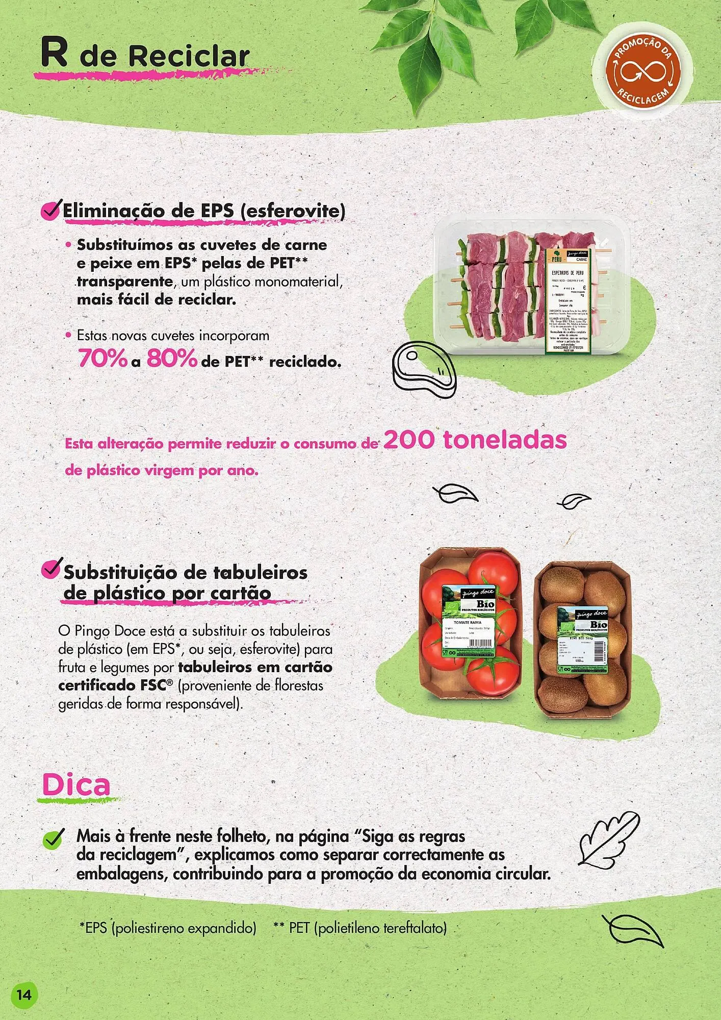 Folheto Folheto Pingo Doce de 19 de outubro até 26 de dezembro 2026 - Pagina 14