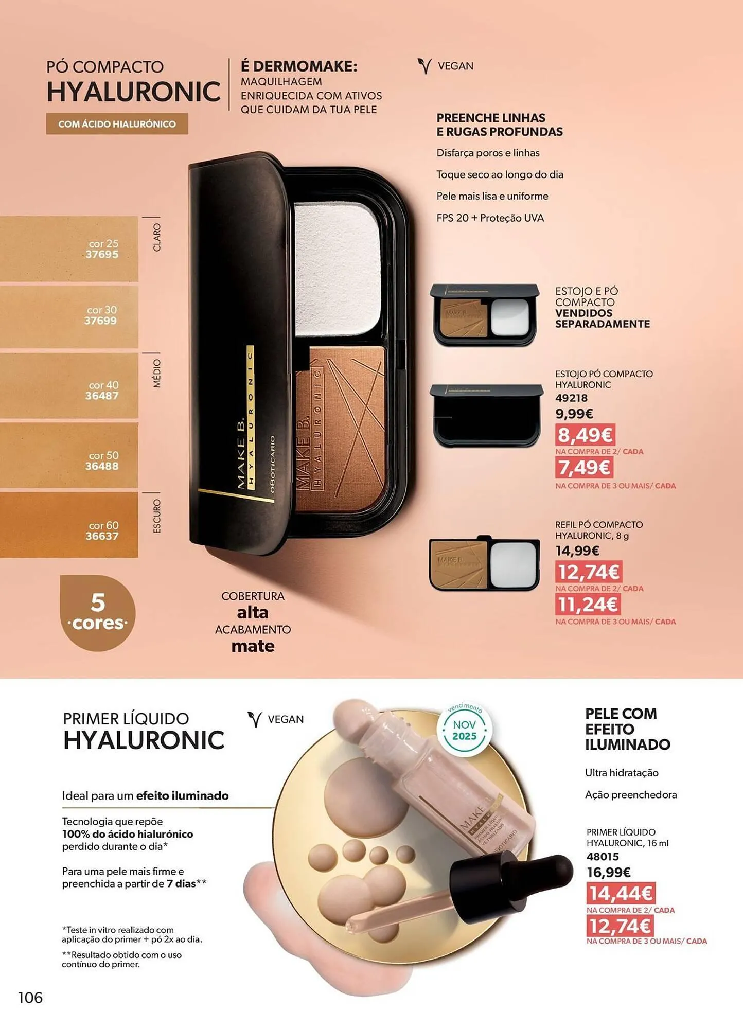 Folheto Folheto O Boticário de 11 de setembro até 16 de setembro 2025 - Pagina 110