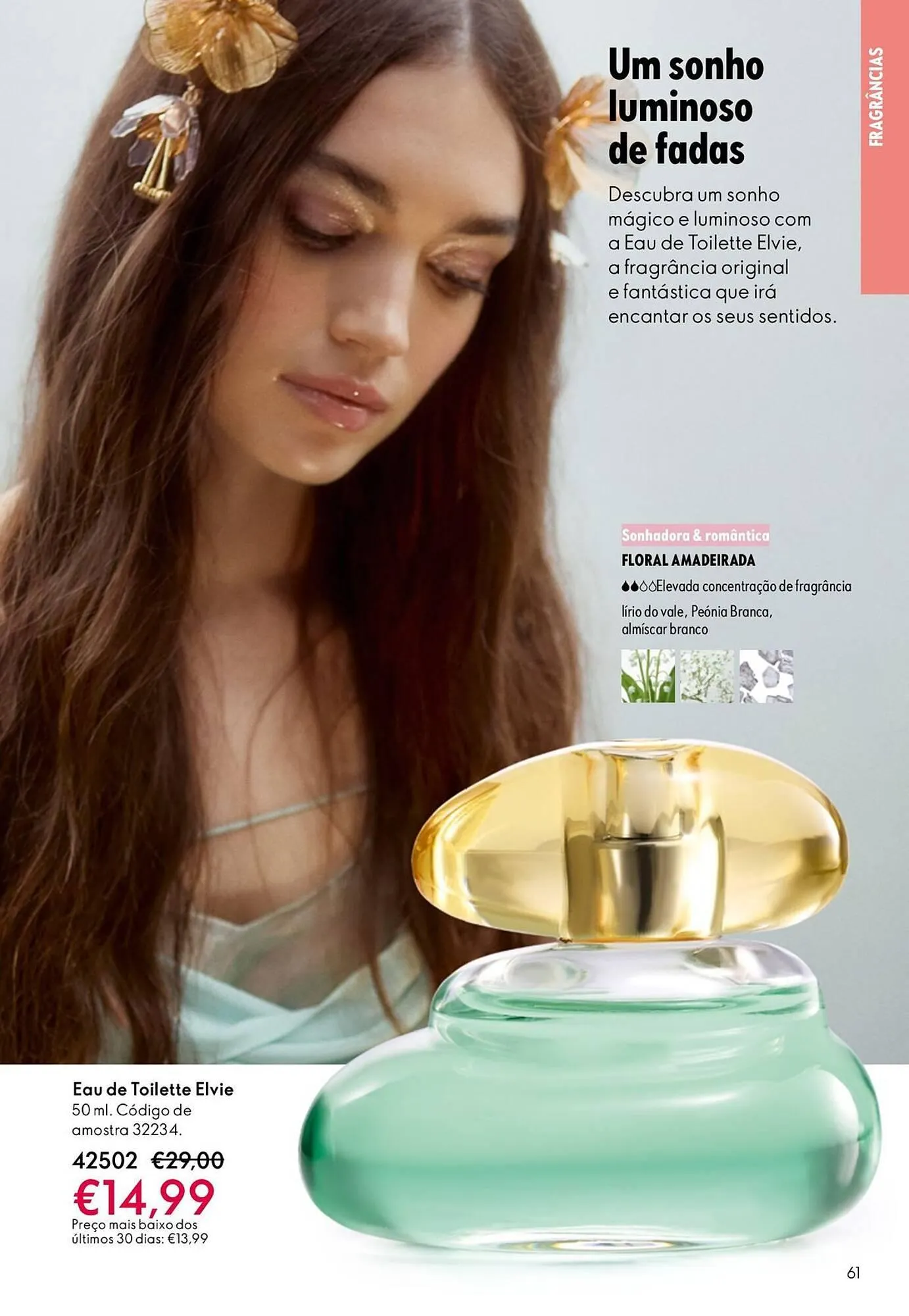 Folheto Catálogo Oriflame de 22 de outubro até 11 de novembro 2025 - Pagina 61