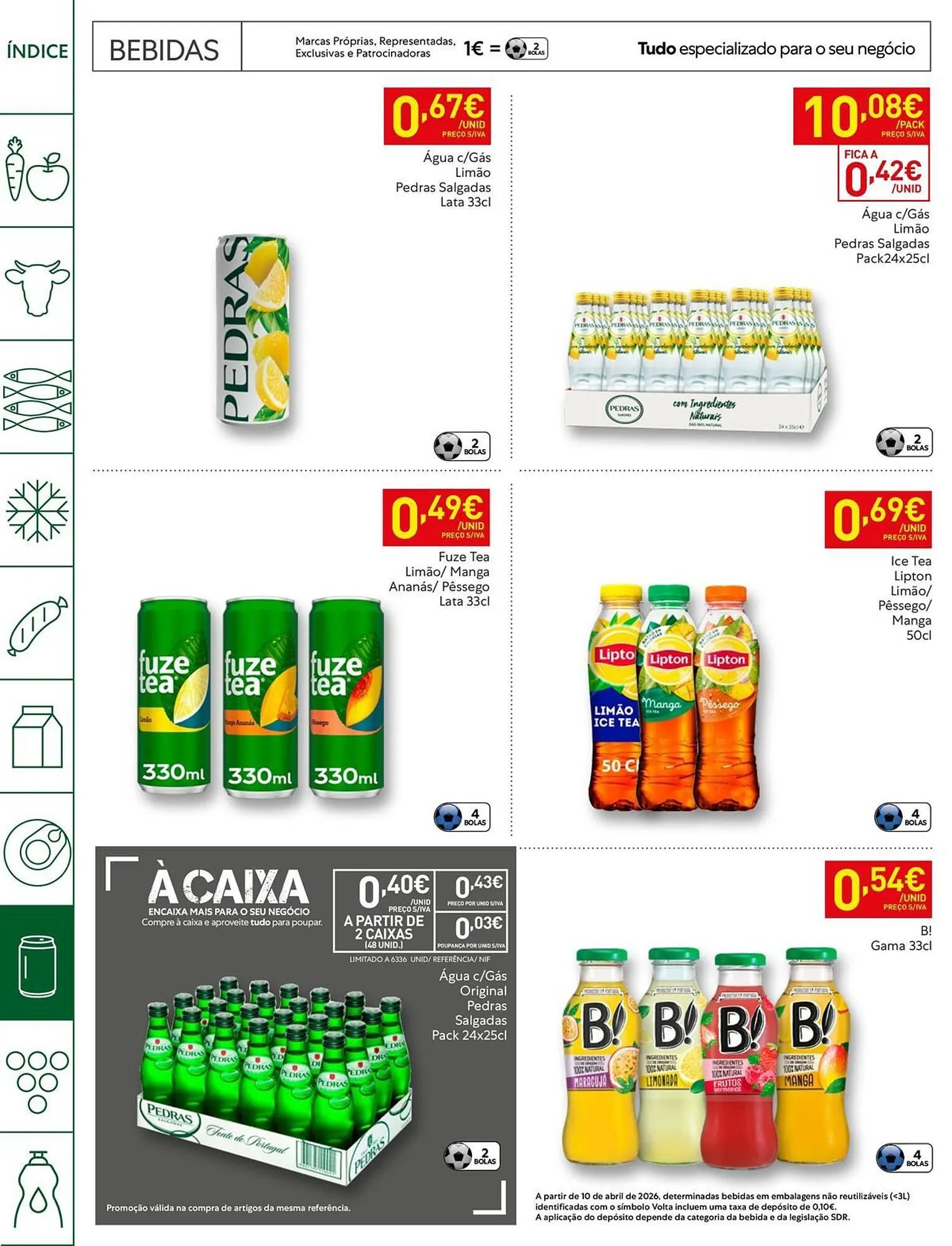 Folheto Folheto Recheio de 28 de abril até 10 de maio 2026 - Pagina 28