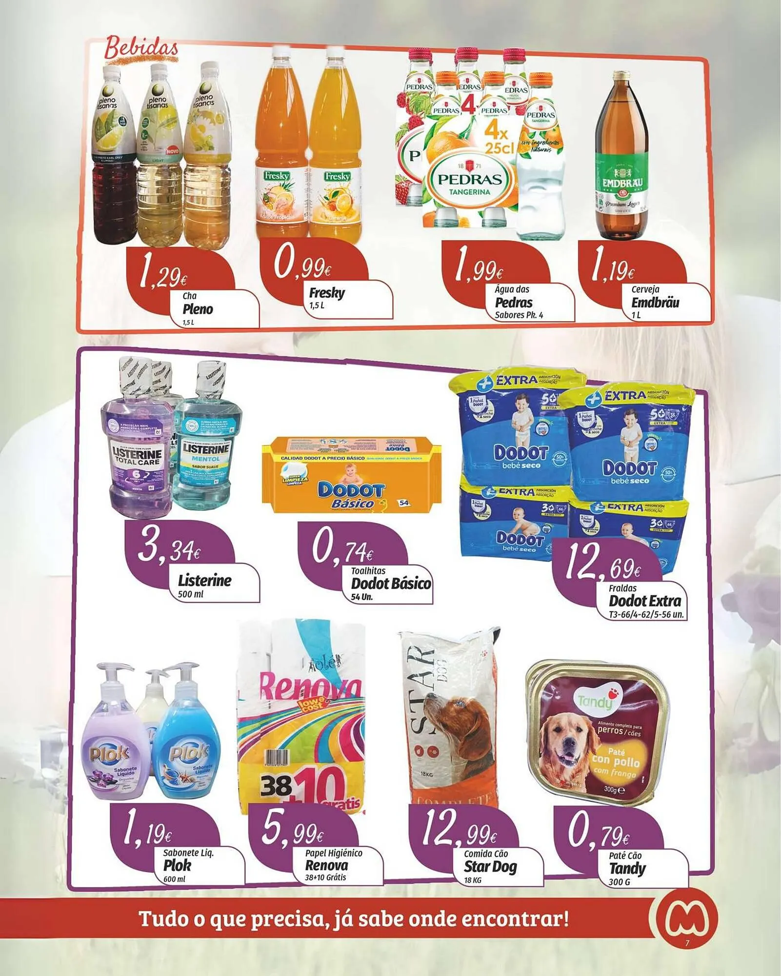 Folheto Folheto Miranda Supermercados de 5 de março até 18 de março 2025 - Pagina 7