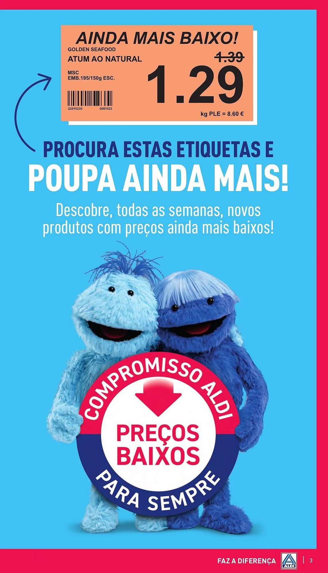 Folheto Folheto ALDI de 5 de fevereiro até 11 de fevereiro 2025 - Pagina 3
