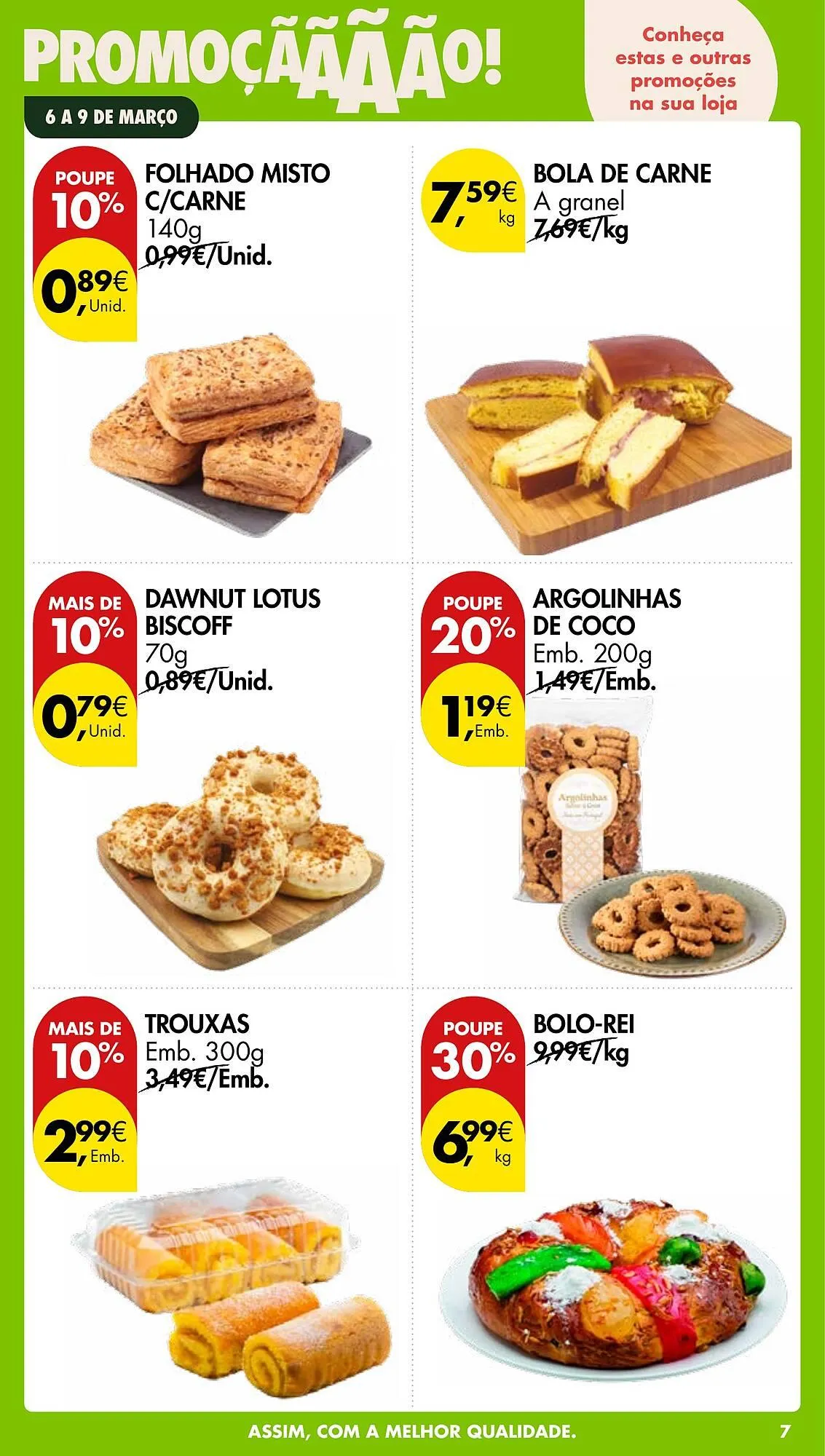 Folheto Folheto Pingo Doce de 5 de março até 11 de março 2026 - Pagina 7