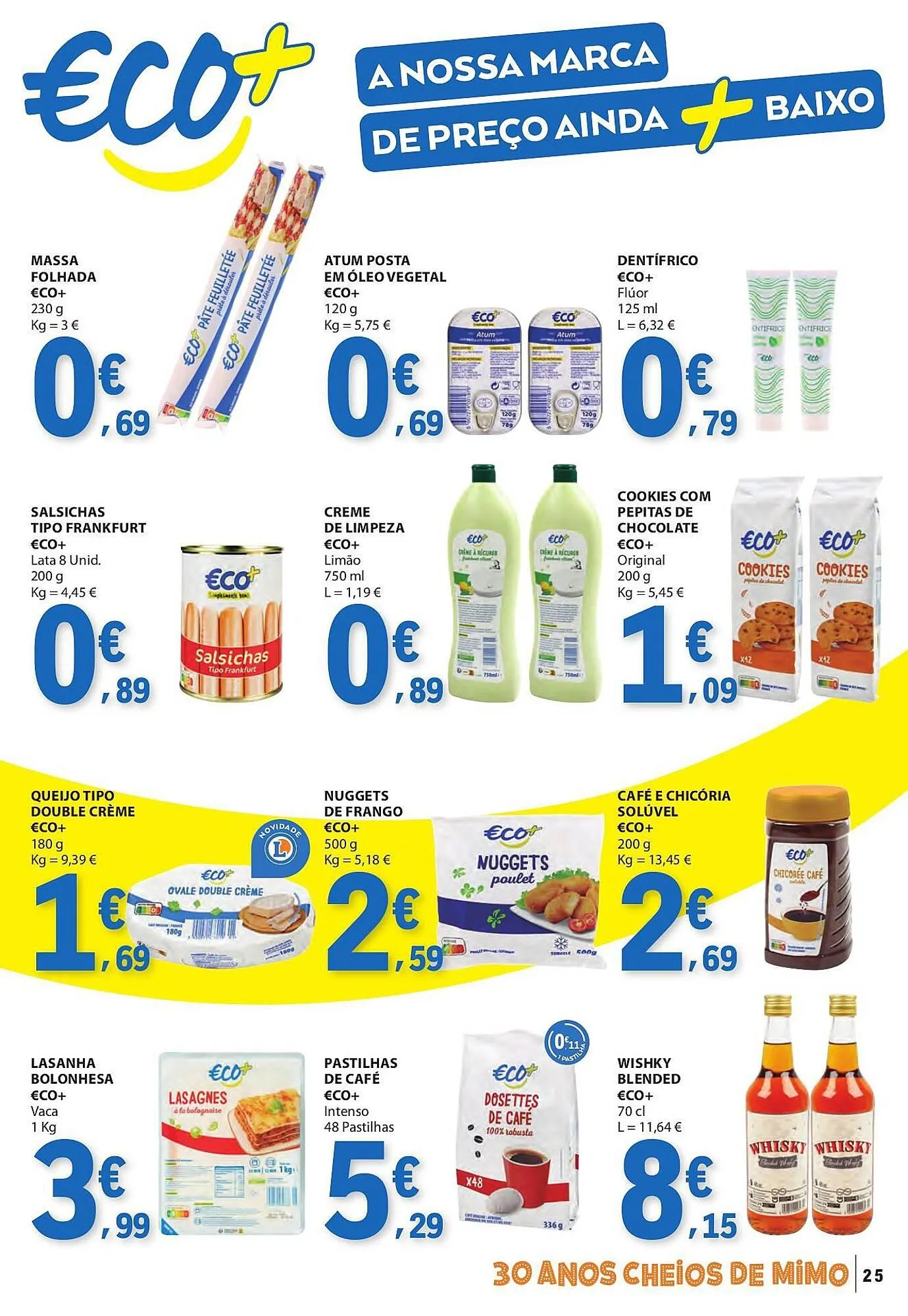 Folheto Folheto E.Leclerc de 2 de janeiro até 7 de janeiro 2026 - Pagina 25