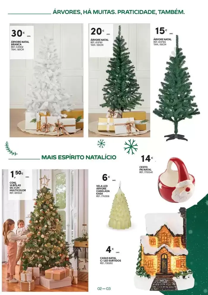 Folheto Açores: Decoração e ofertas de Natal de 20 de novembro até 24 de dezembro 2024 - Pagina 3