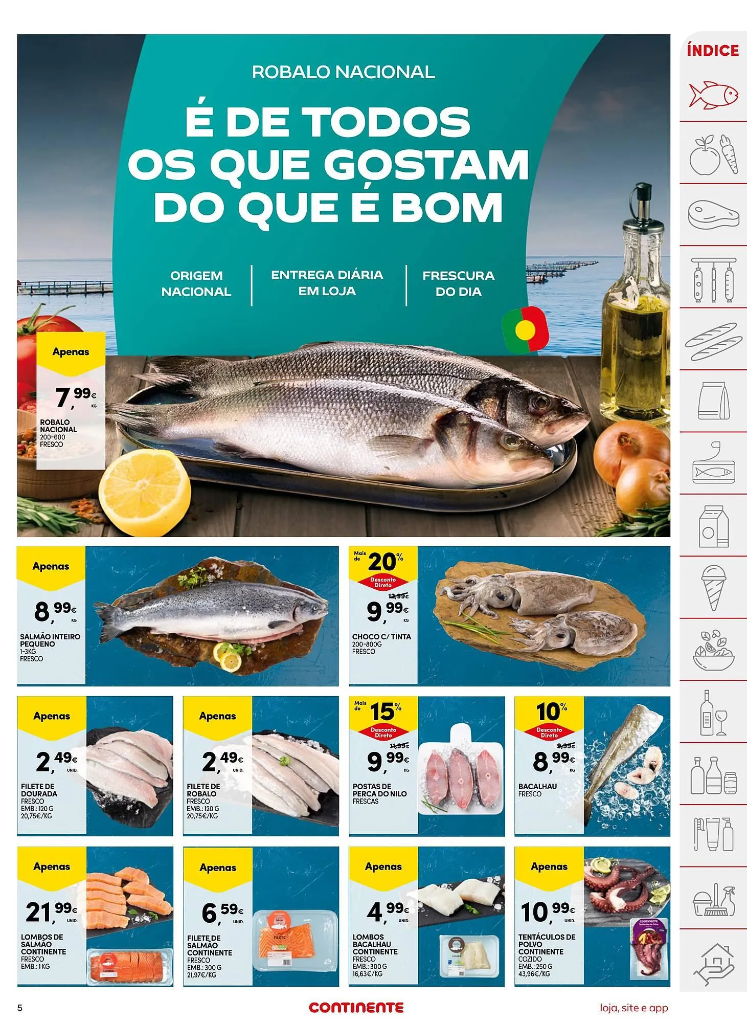 Folheto Folheto Continente de 25 de março até 31 de março 2025 - Pagina 5