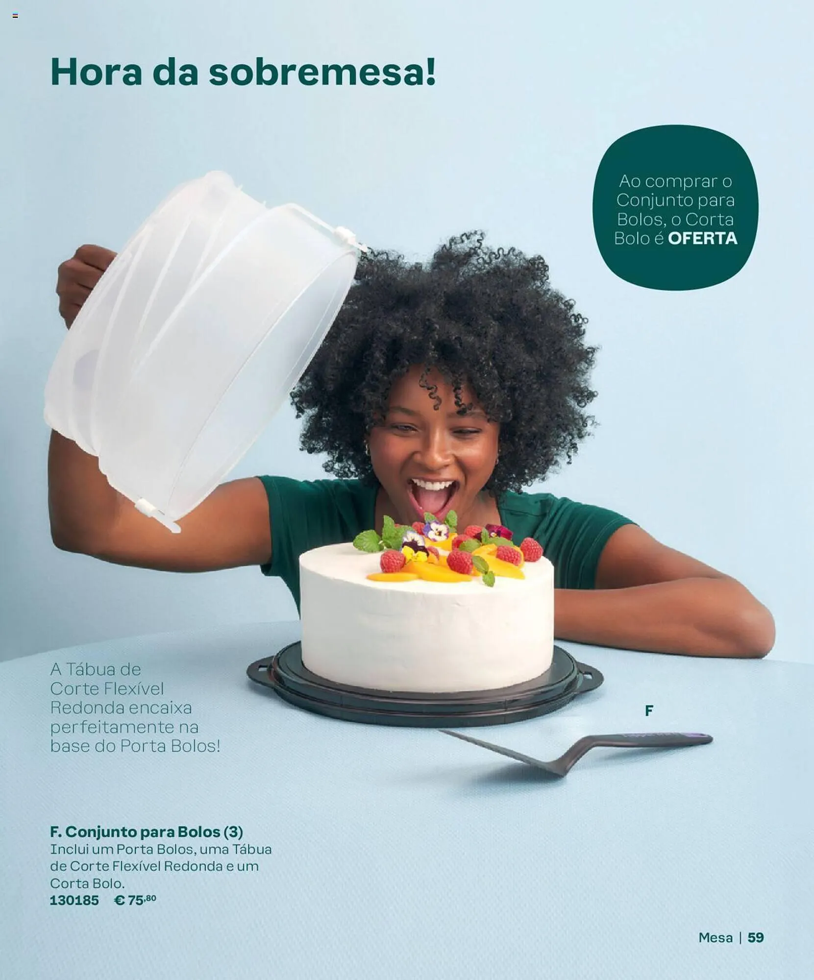 Folheto Folheto Tupperware de 5 de março até 31 de agosto 2024 - Pagina 59