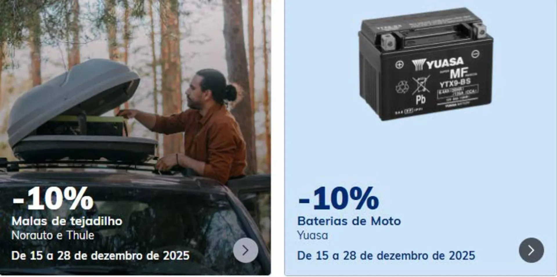 Folheto Folheto Norauto de 24 de dezembro até 28 de dezembro 2025 - Pagina 2