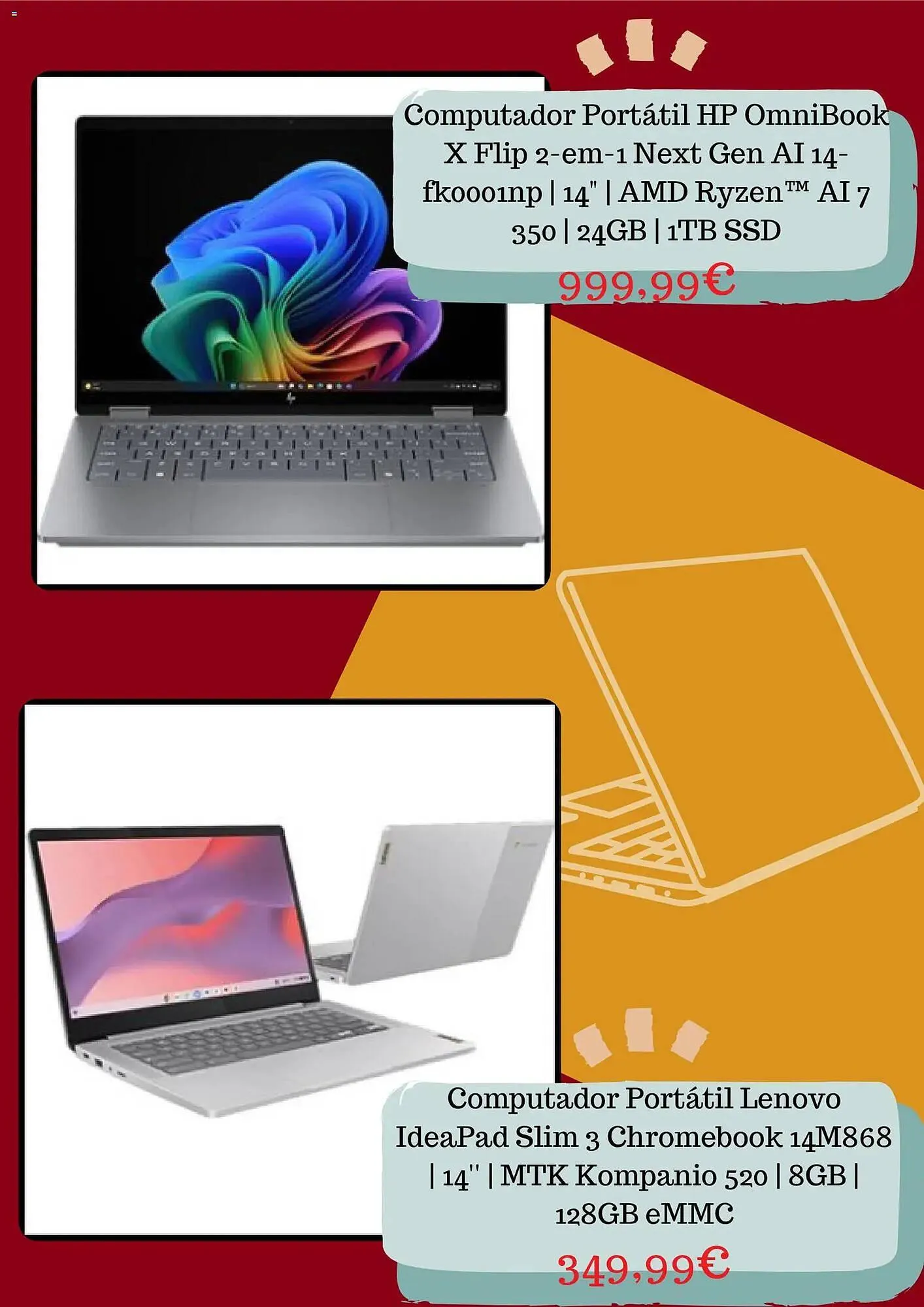 Folheto Folheto Fnac de 4 de abril até 5 de maio 2026 - Pagina 3