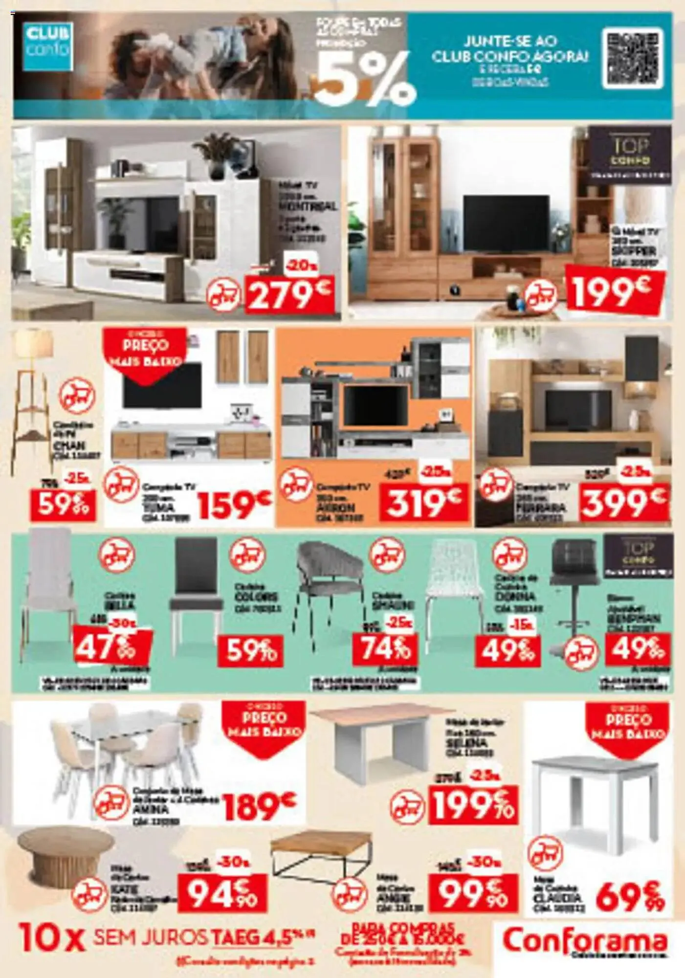 Folheto Folheto Conforama de 27 de março até 30 de abril 2025 - Pagina 3