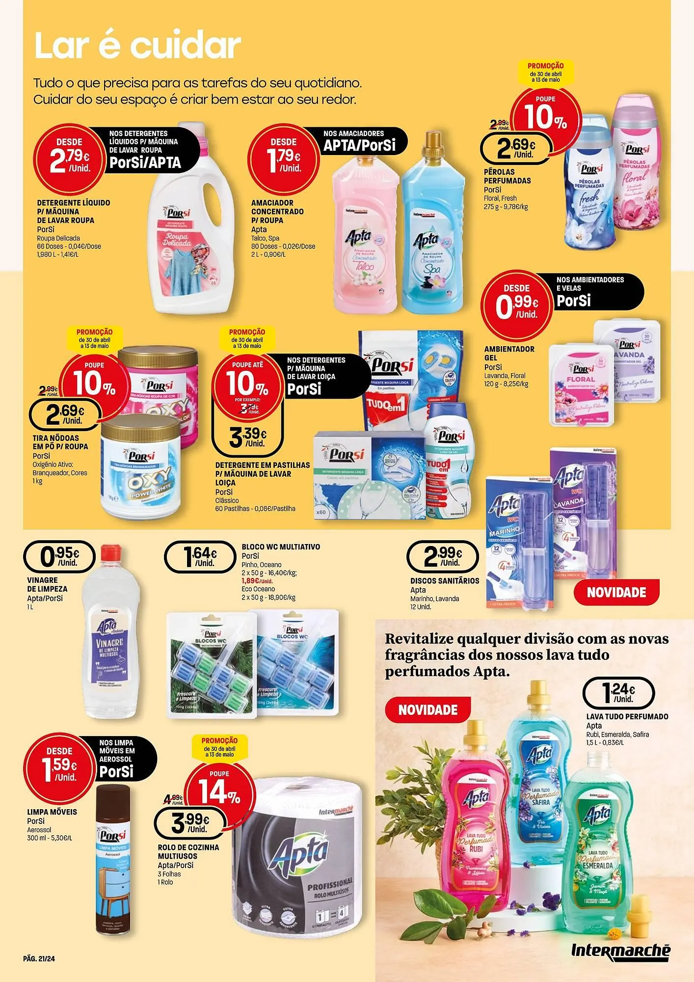 Folheto Folheto Intermarché de 30 de abril até 6 de maio 2026 - Pagina 21