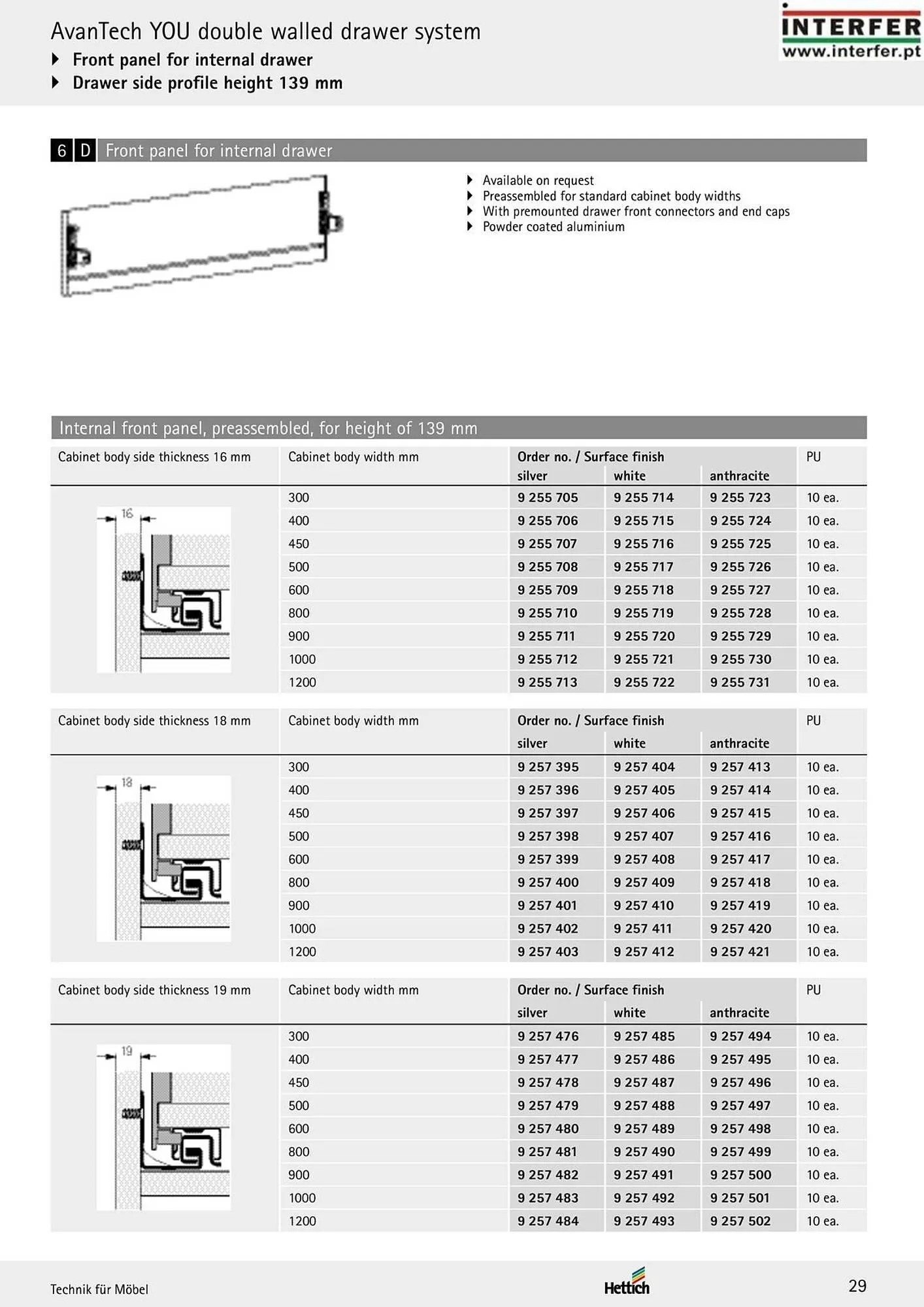 Folheto Folheto Interfer de 3 de dezembro até 31 de dezembro 2025 - Pagina 29