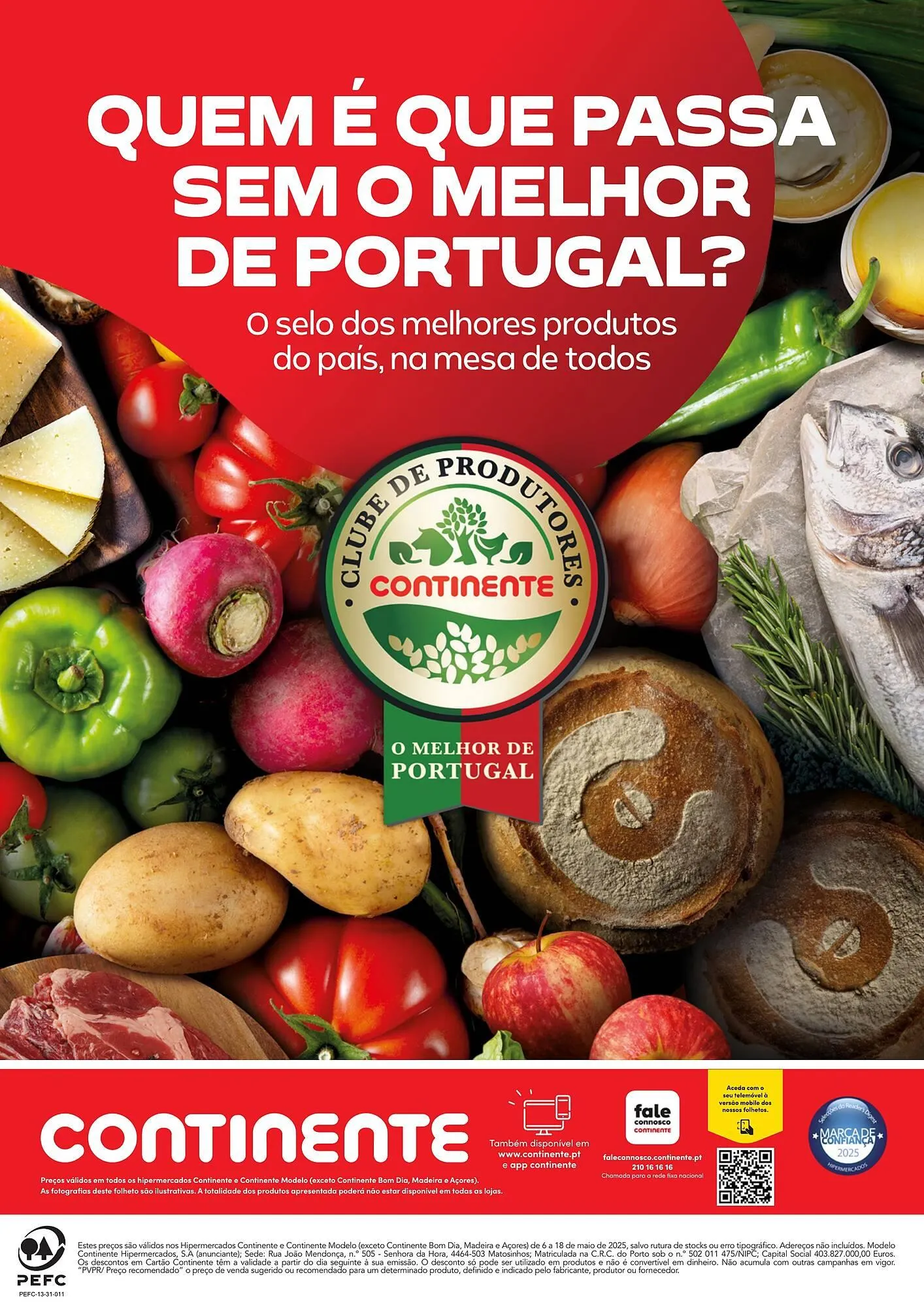 Folheto Folheto Continente de 6 de maio até 18 de maio 2025 - Pagina 36