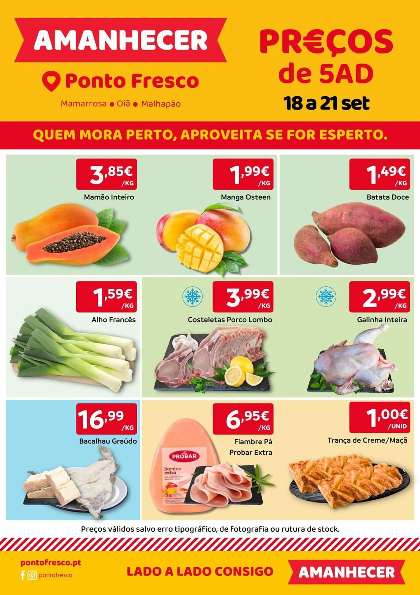 Folheto Ponto Fresco - 1