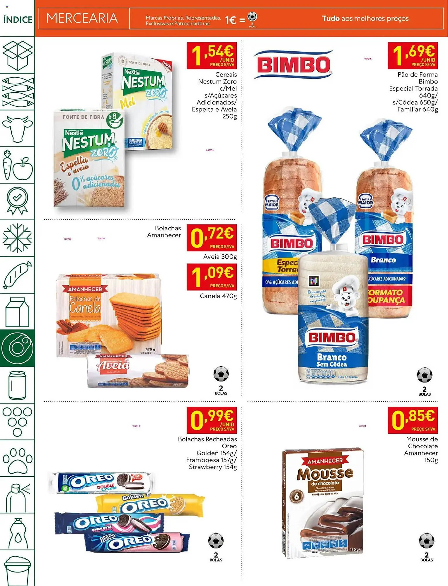 Folheto Folheto Recheio de 3 de março até 10 de março 2026 - Pagina 34