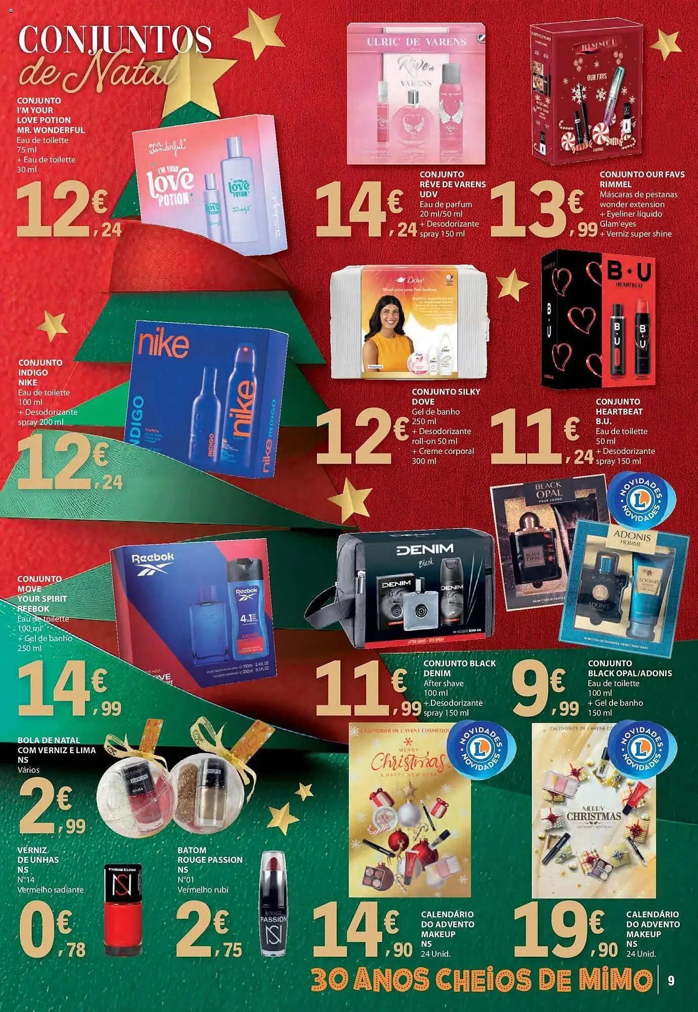 Folheto Folheto E.Leclerc de 2 de dezembro até 14 de dezembro 2025 - Pagina 9