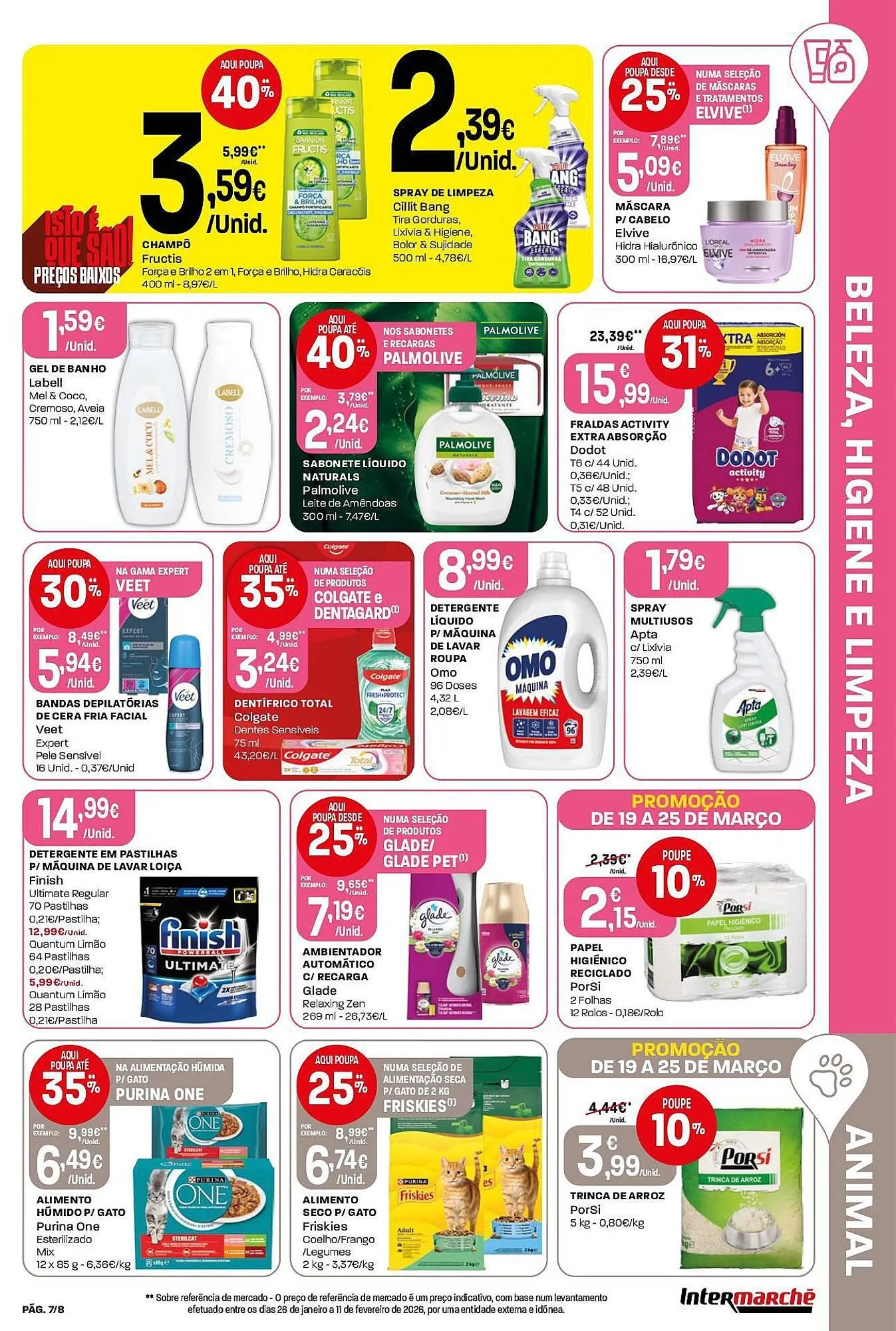 Folheto Folheto Intermarché de 19 de março até 25 de março 2026 - Pagina 7