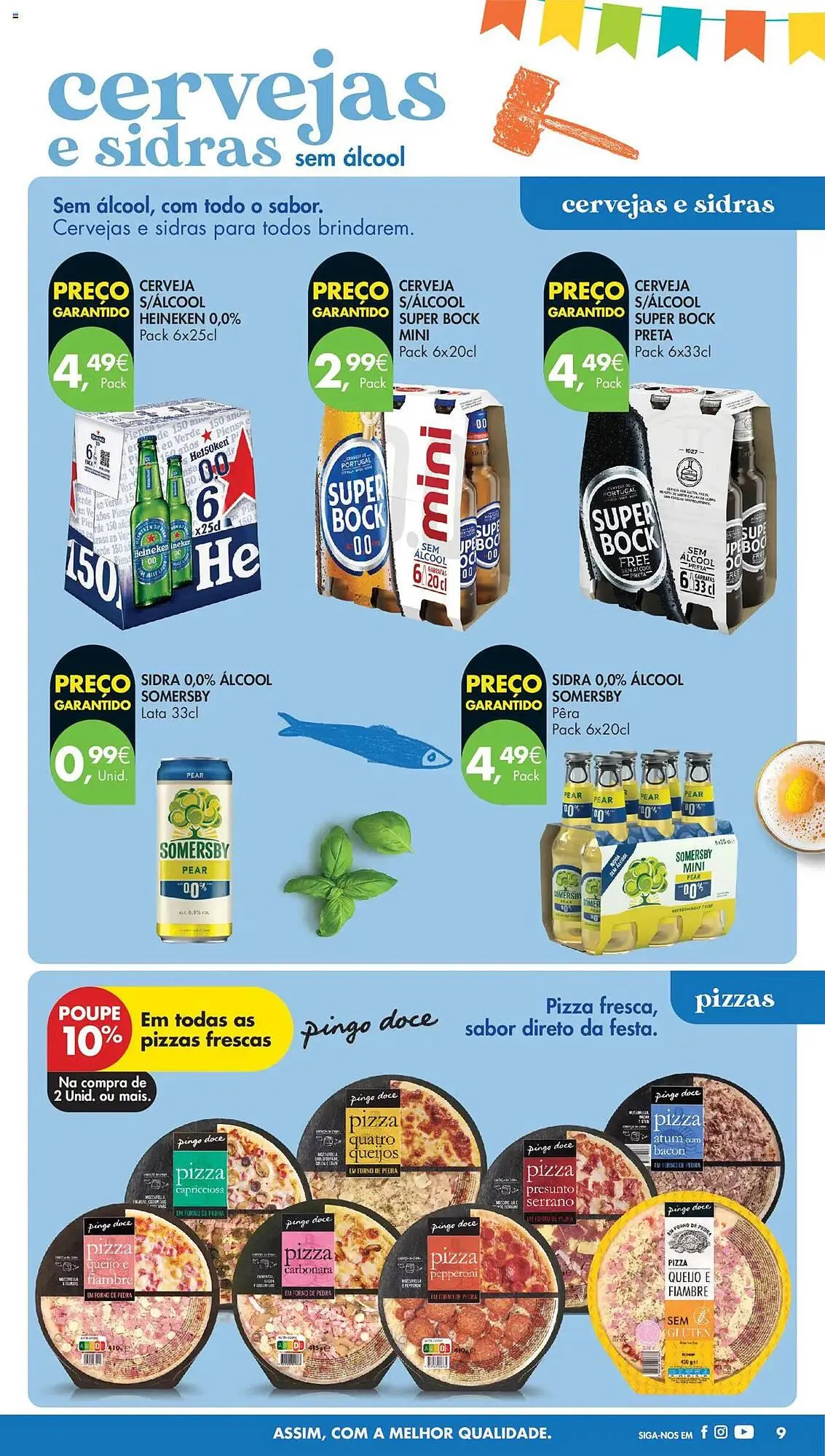 Folheto Folheto Pingo Doce de 10 de junho até 1 de julho 2025 - Pagina 9
