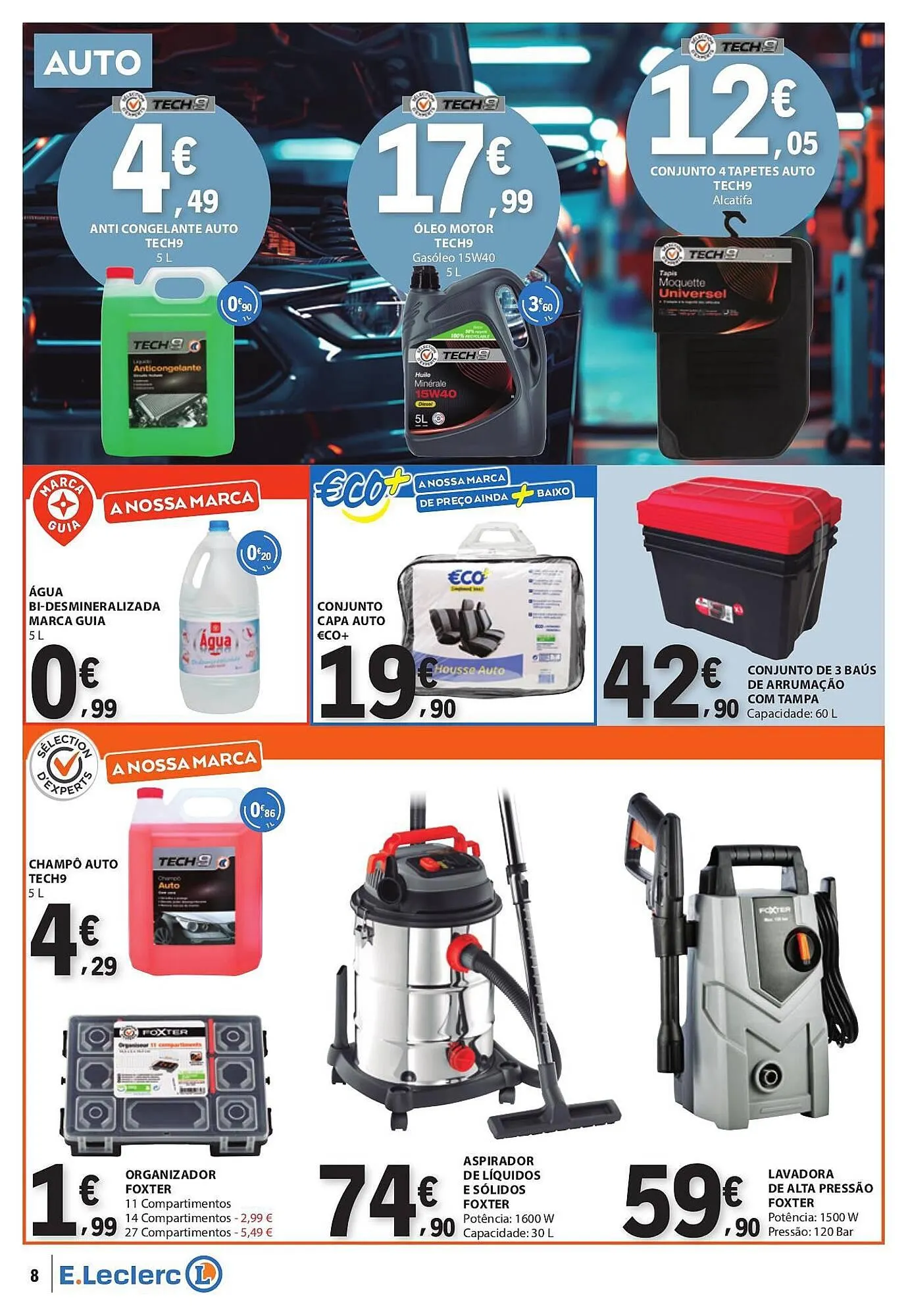 Folheto Folheto E.Leclerc de 15 de janeiro até 28 de janeiro 2026 - Pagina 8