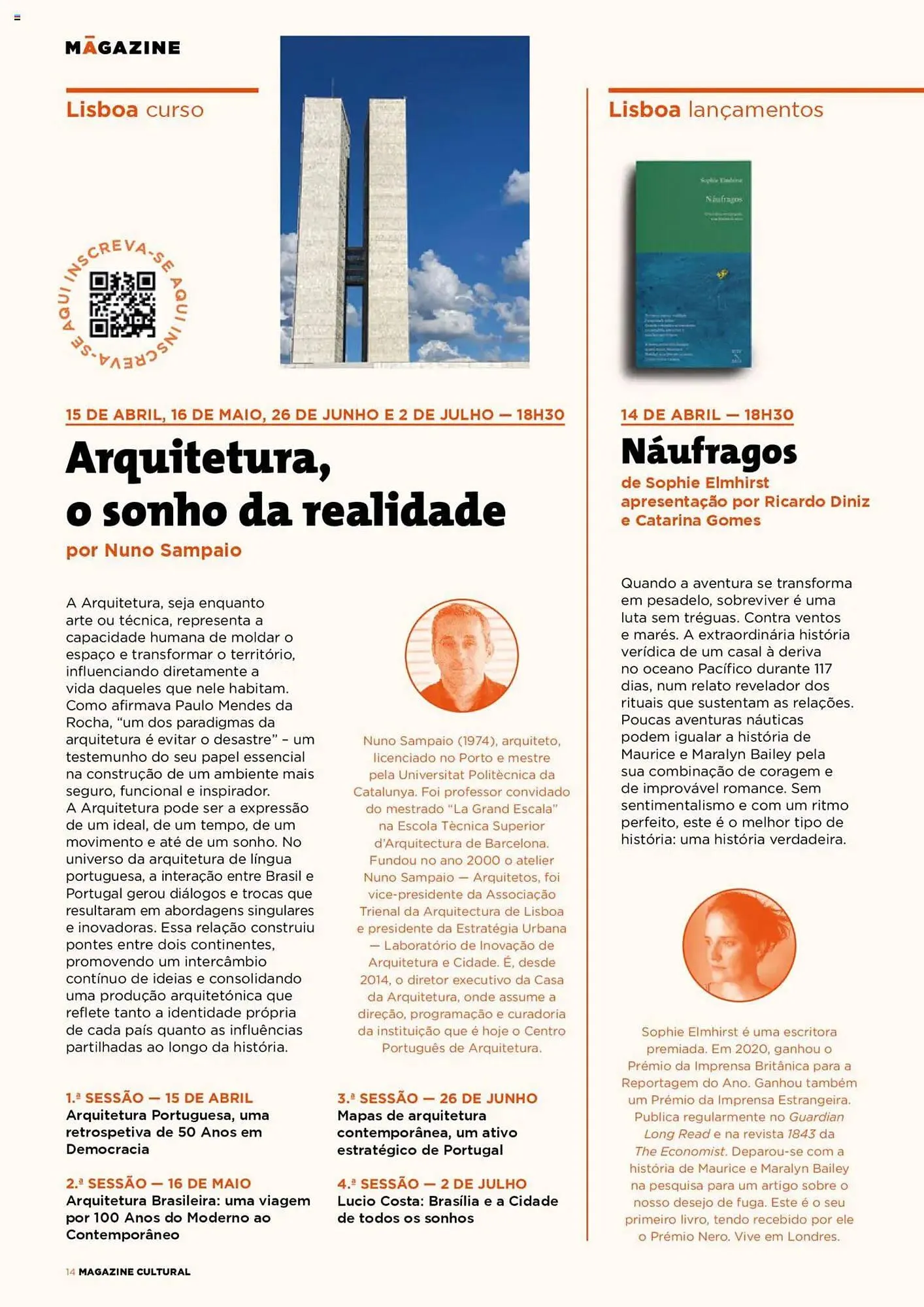 Folheto Folheto El Corte Inglés de 1 de abril até 31 de julho 2025 - Pagina 14