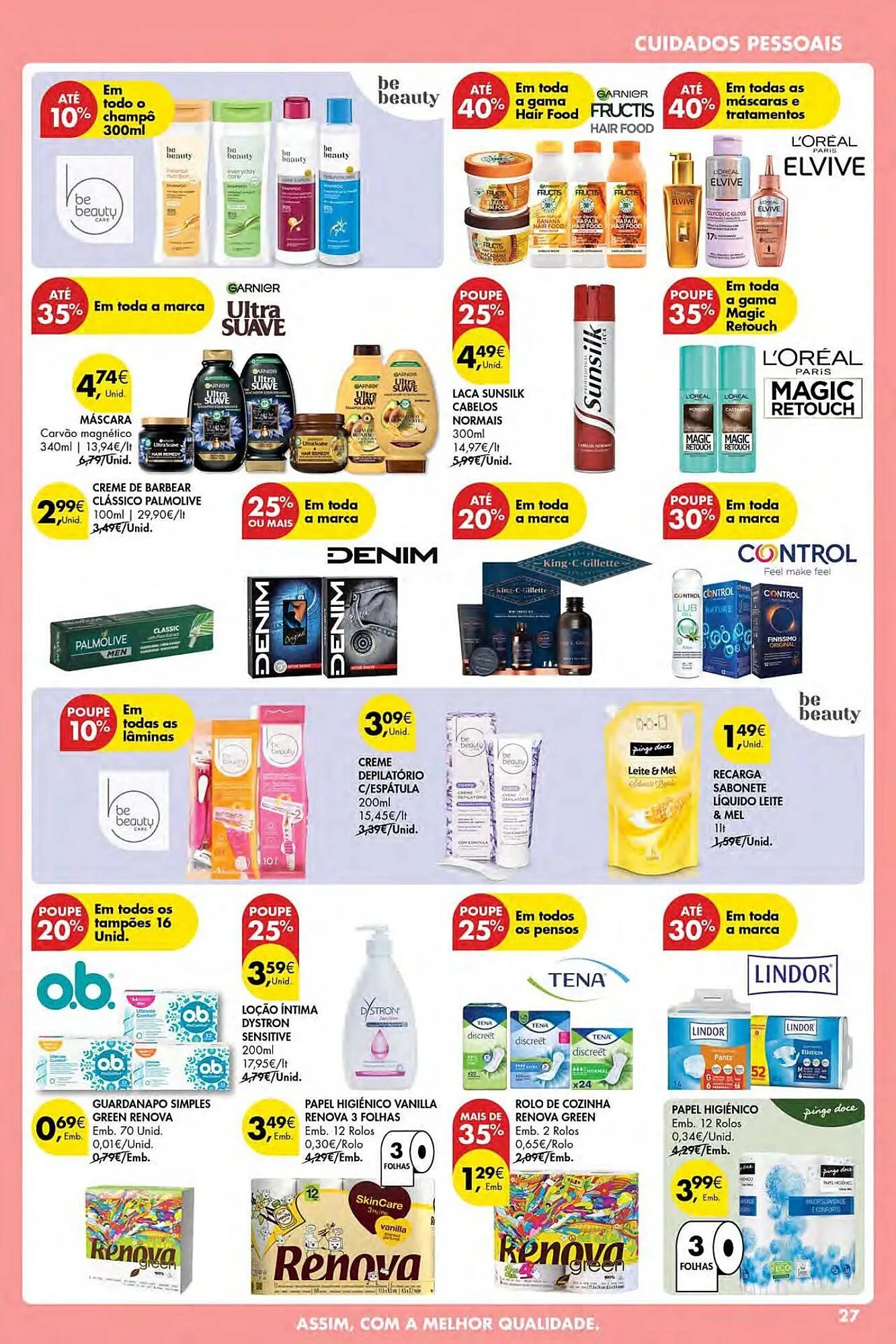 Folheto Folheto Pingo Doce de 7 de janeiro até 14 de janeiro 2026 - Pagina 27