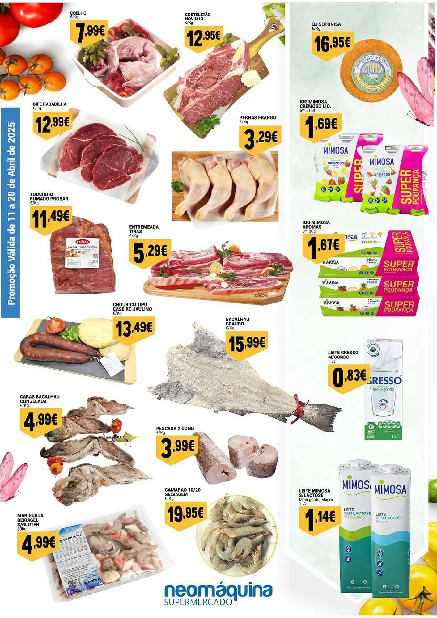 Folheto Folheto Neomáquina de 11 de abril até 20 de abril 2025 - Pagina 2