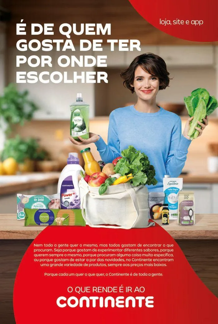 Folheto Folheto Semanal Continente Bom Dia de 29 de maio até 3 de junho 2024 - Pagina 2