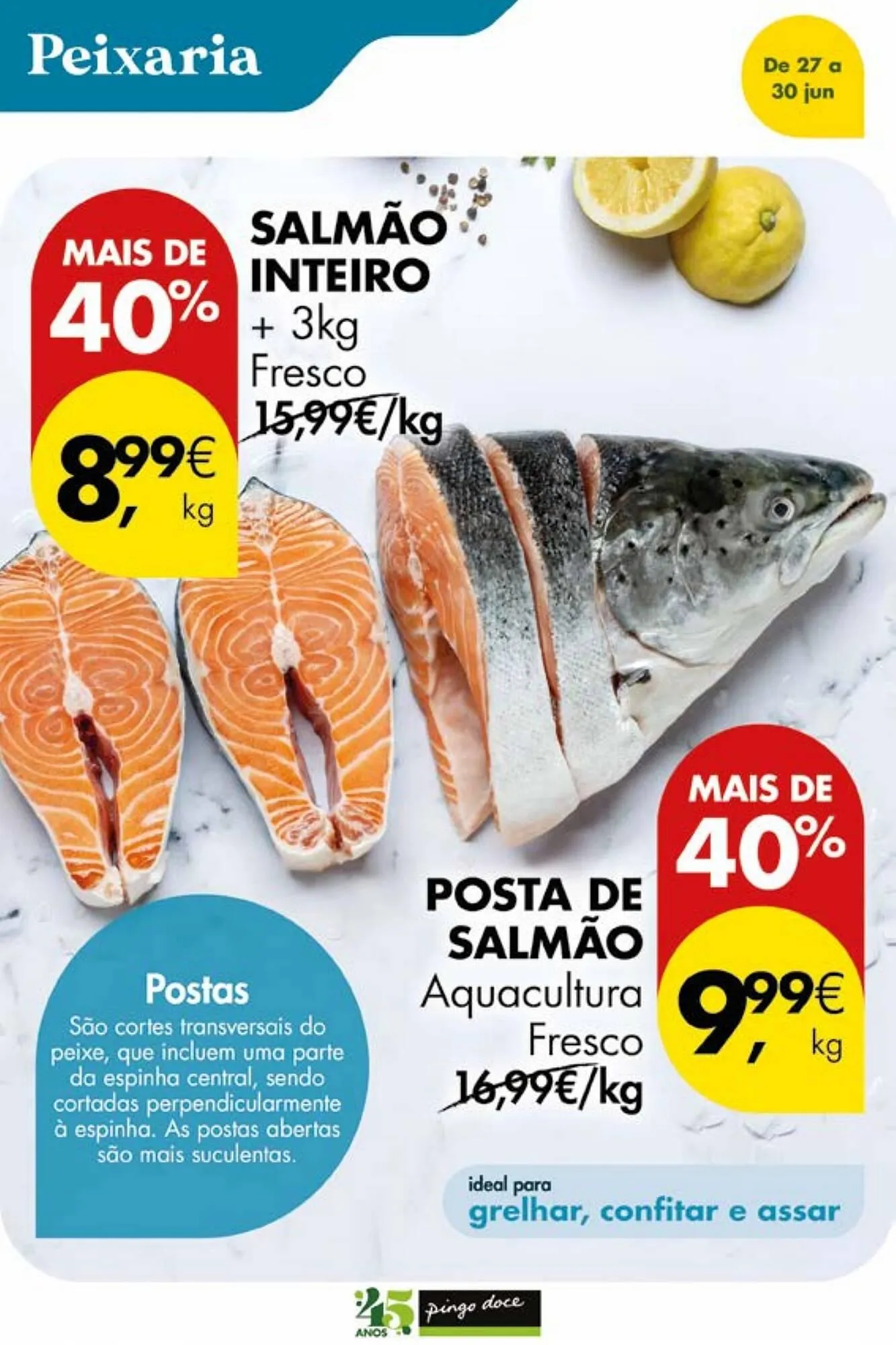 Folheto Folheto Pingo Doce de 27 de junho até 30 de junho 2025 - Pagina 4