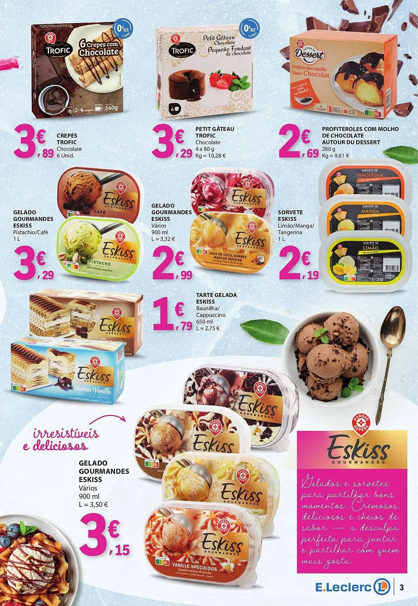 Folheto Folheto E.Leclerc de 1 de maio até 31 de maio 2025 - Pagina 3