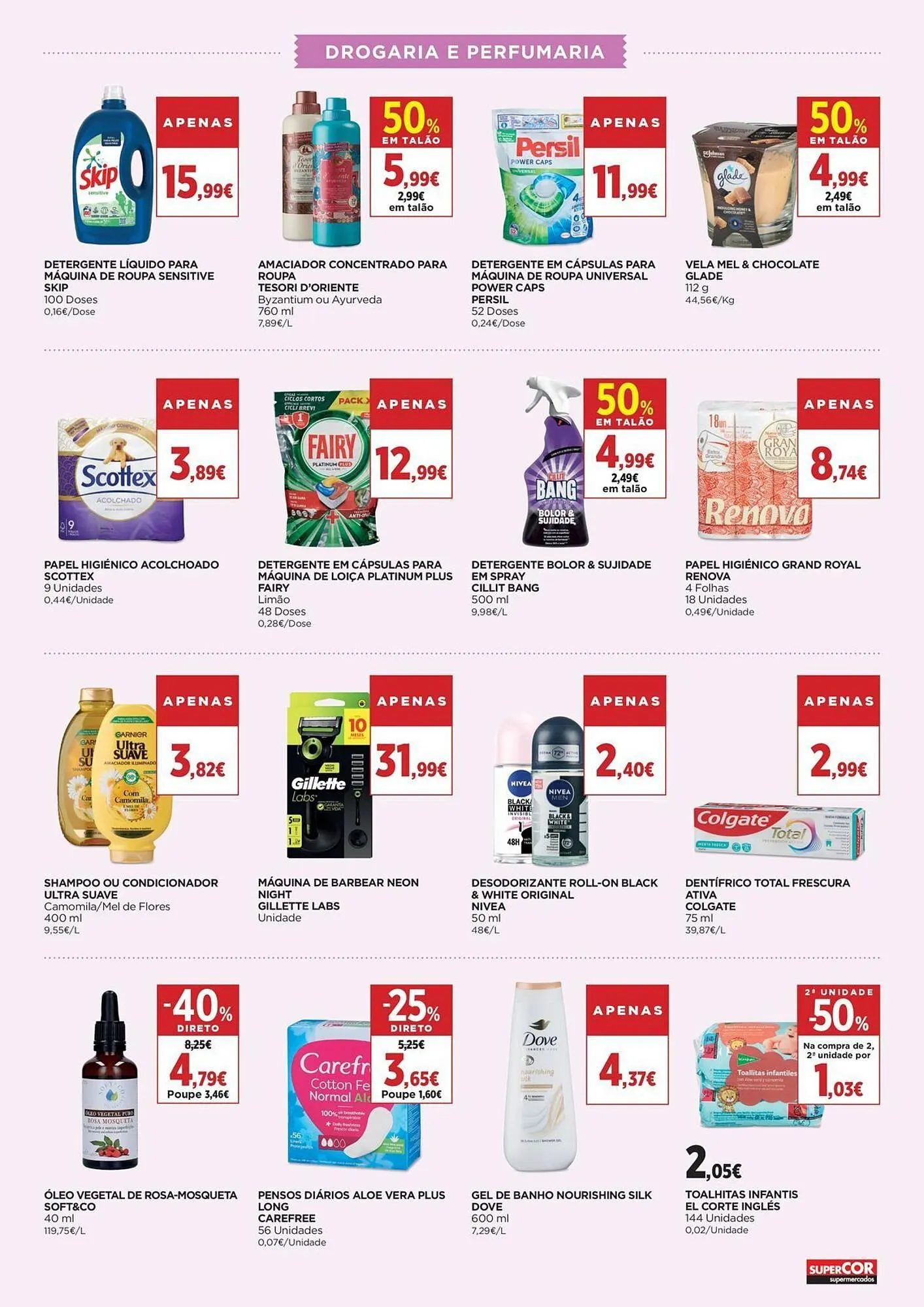 Folheto Folheto Supercor de 14 de novembro até 4 de dezembro 2025 - Pagina 11