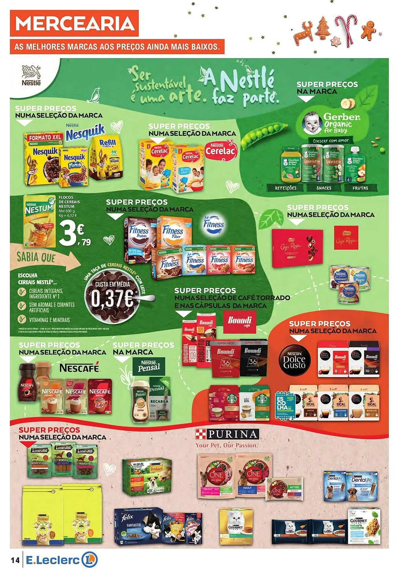 Folheto Folheto E.Leclerc de 11 de dezembro até 17 de dezembro 2025 - Pagina 14