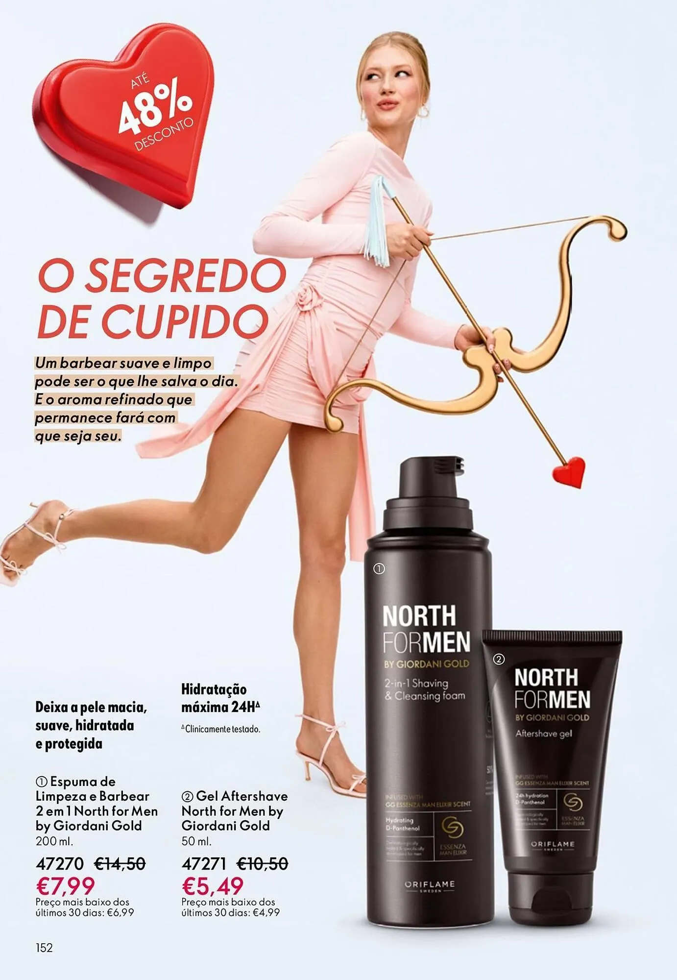 Folheto Catálogo Oriflame de 21 de janeiro até 10 de fevereiro 2026 - Pagina 152