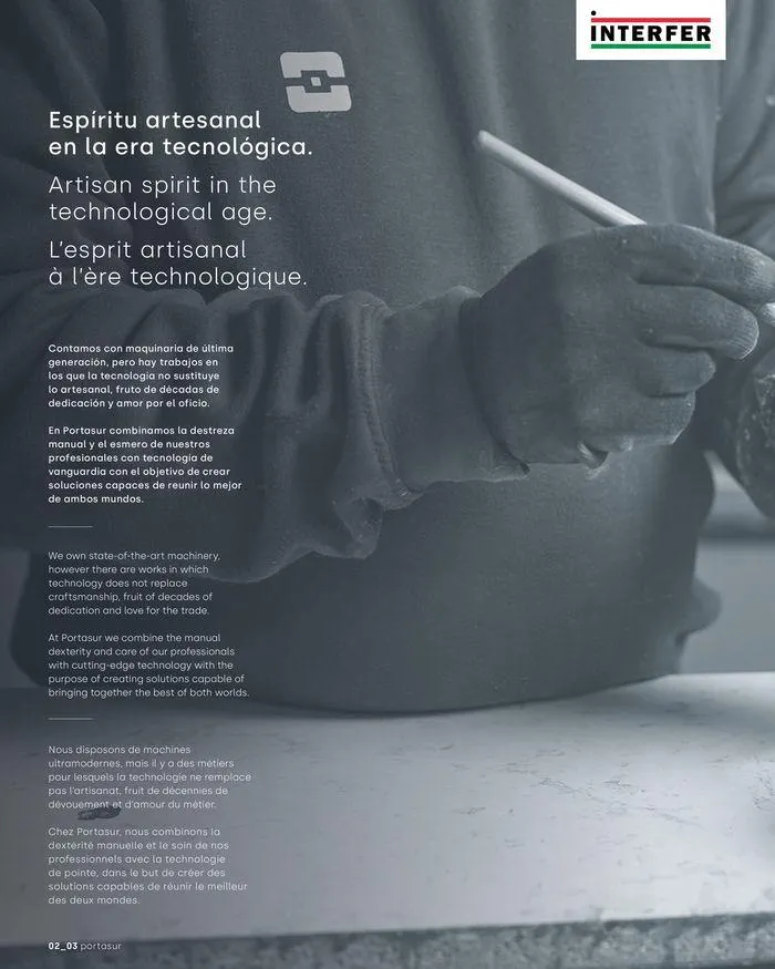 Folheto Novo! Catálogo Portasur 2024 de 22 de maio até 31 de dezembro 2024 - Pagina 6