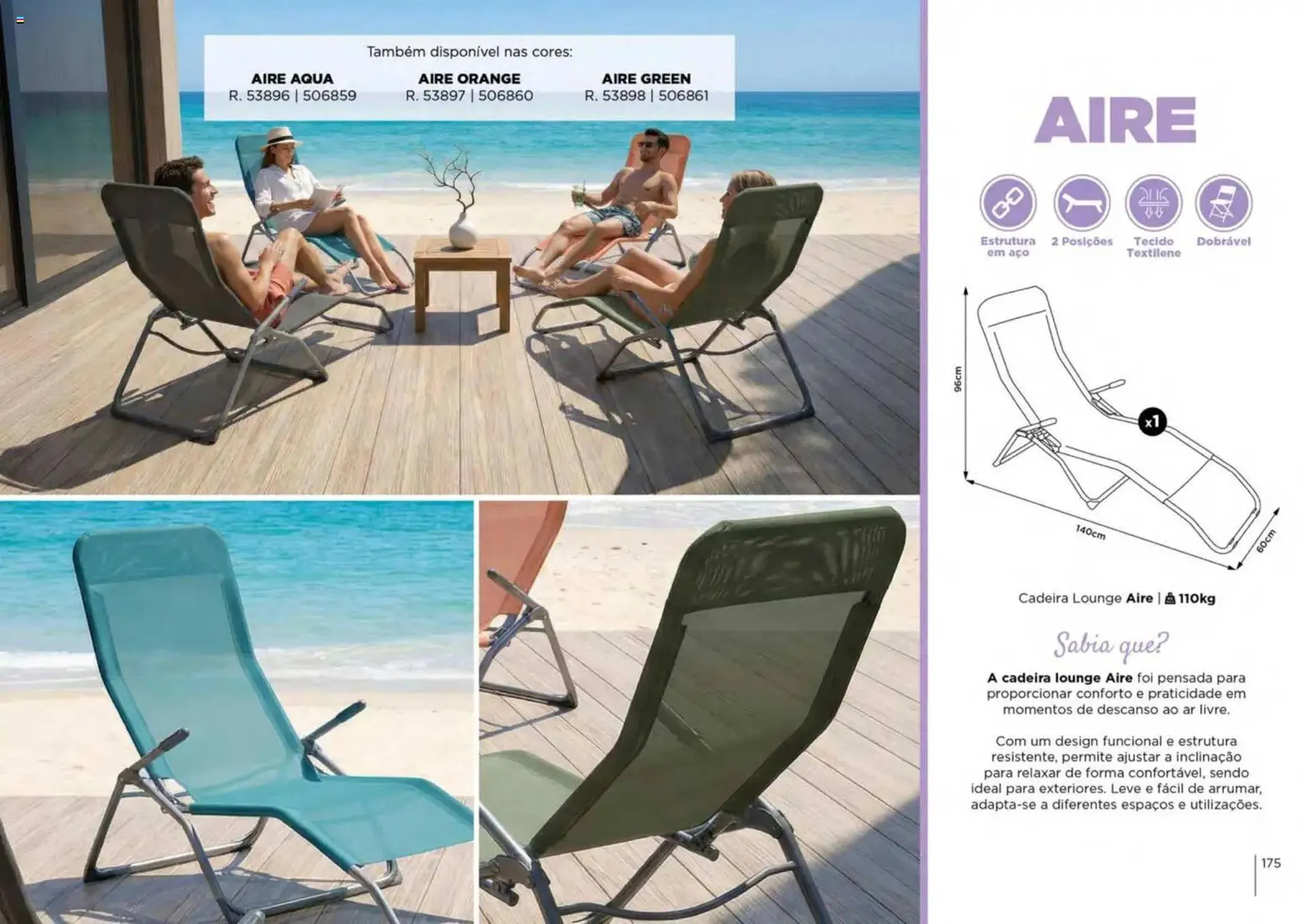 Folheto Catálogo Espaço Casa de 7 de março até 29 de agosto 2026 - Pagina 175