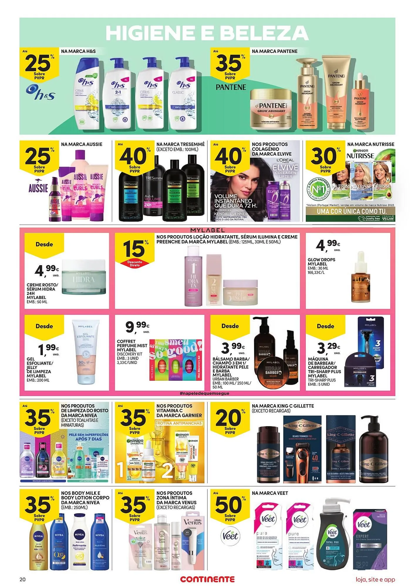 Folheto Folheto Continente Bom dia de 17 de março até 23 de março 2026 - Pagina 20