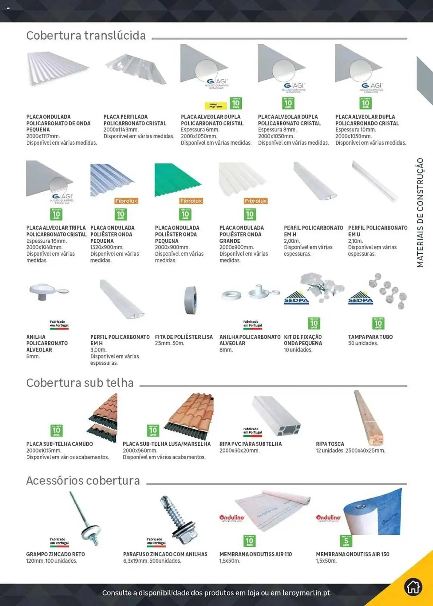 Folheto Folheto Leroy Merlin de 18 de novembro até 31 de dezembro 2025 - Pagina 25