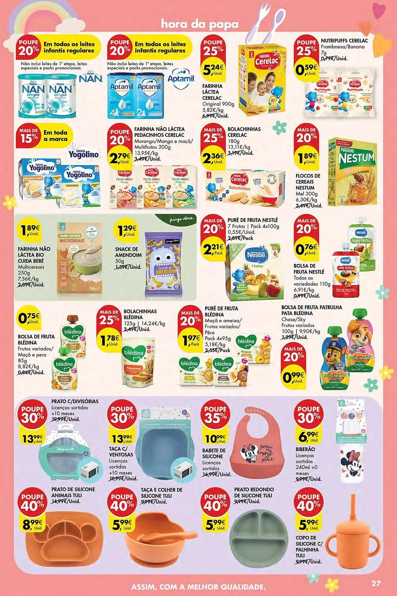 Folheto Folheto Pingo Doce de 29 de maio até 4 de junho 2025 - Pagina 27