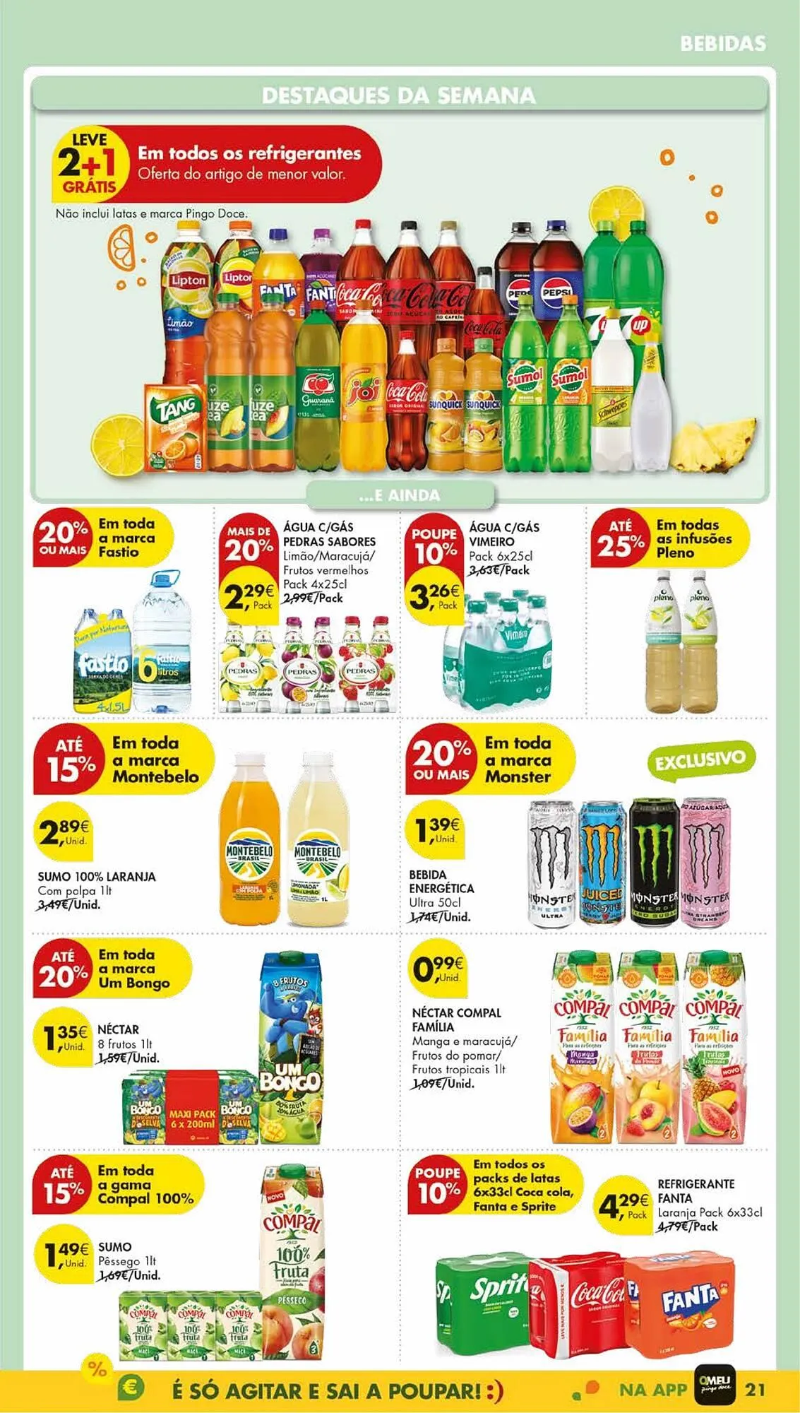 Folheto Folheto Pingo Doce de 3 de março até 9 de março 2026 - Pagina 25