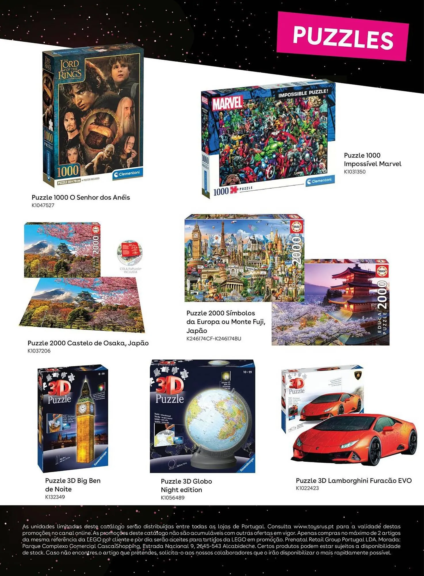 Folheto Folheto Toys R Us de 1 de dezembro até 24 de dezembro 2023 - Pagina 24