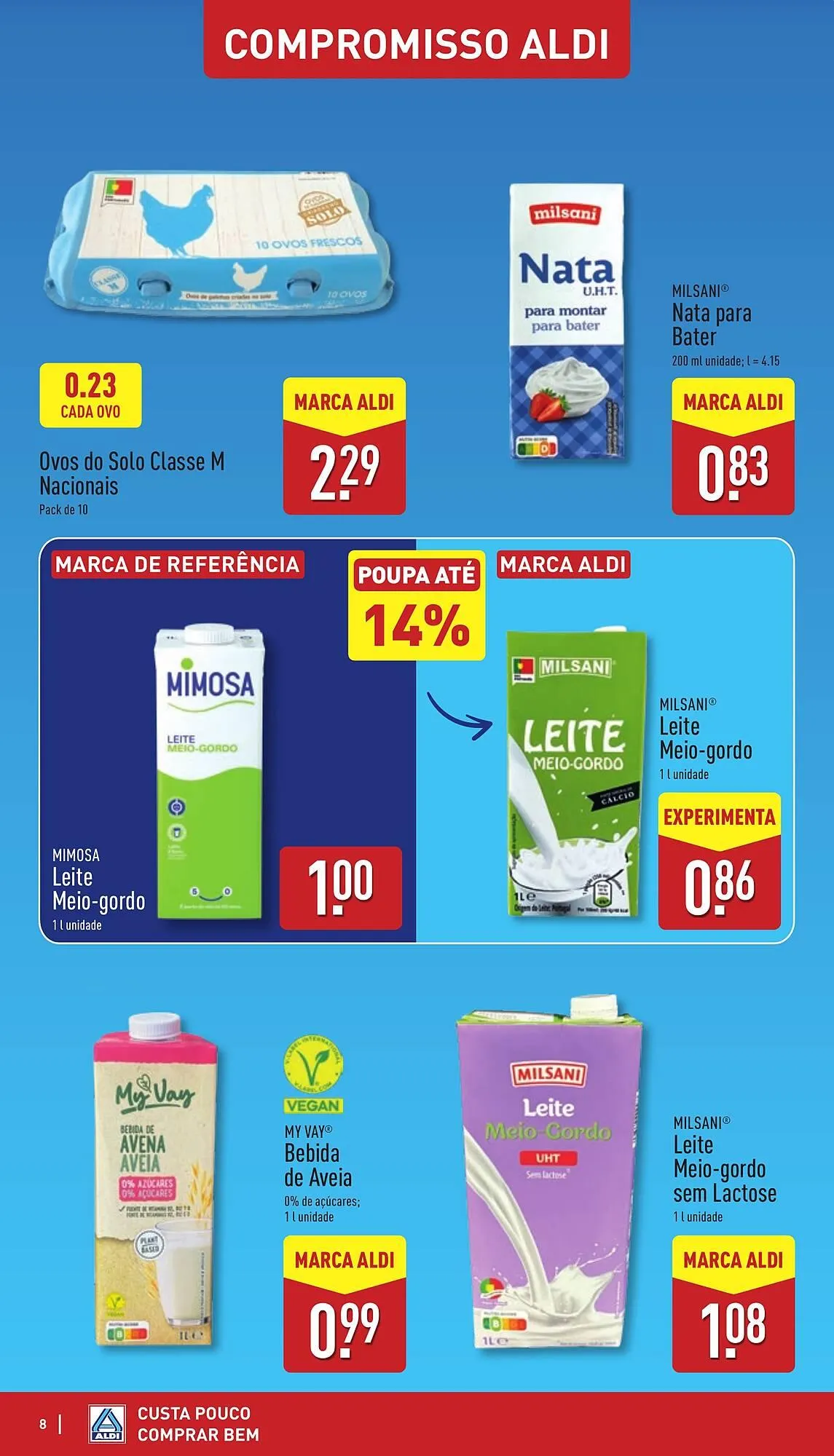 Folheto Folheto ALDI de 5 de janeiro até 1 de fevereiro 2026 - Pagina 8
