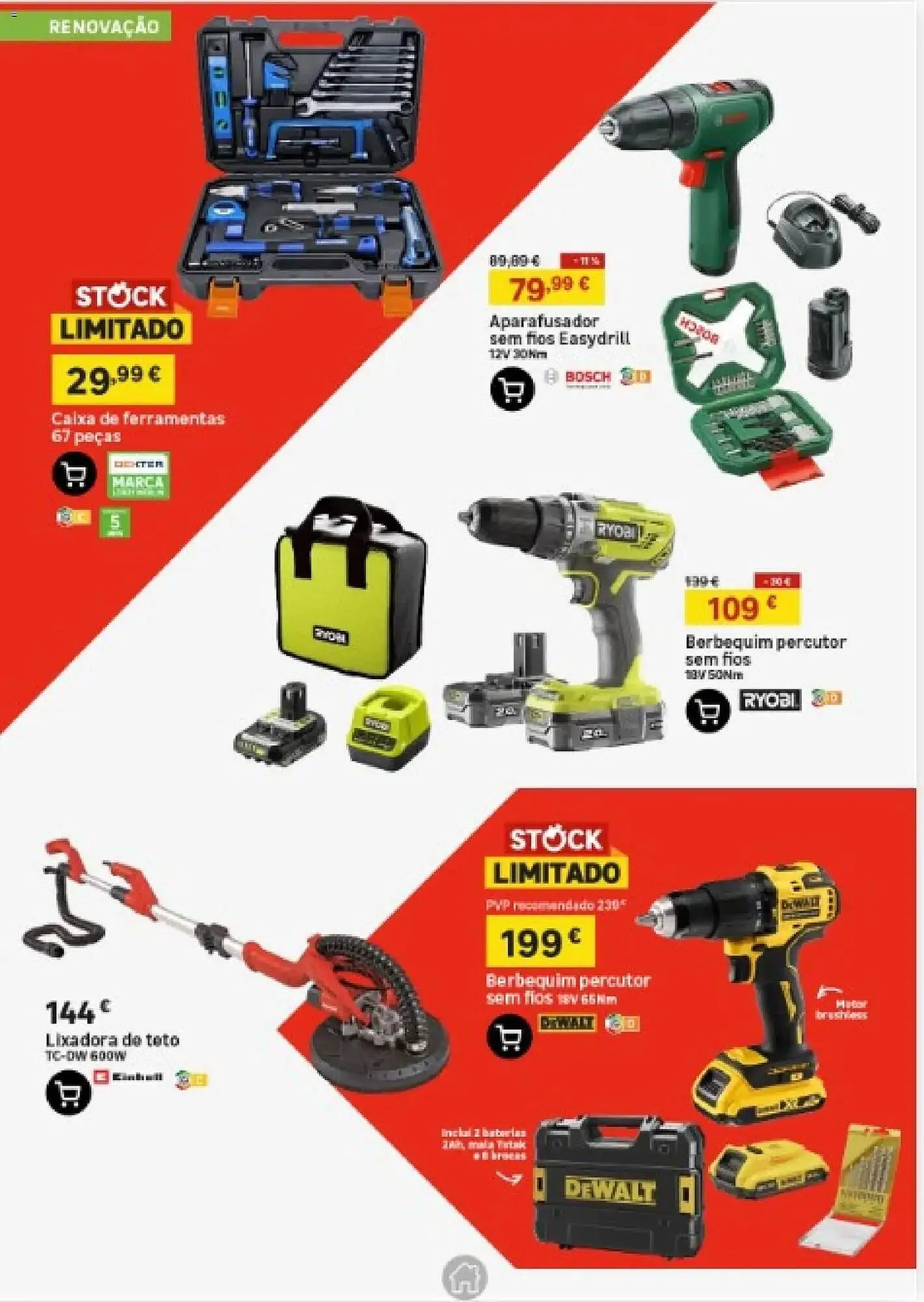 Folheto Folheto Leroy Merlin de 19 de fevereiro até 25 de março 2026 - Pagina 7