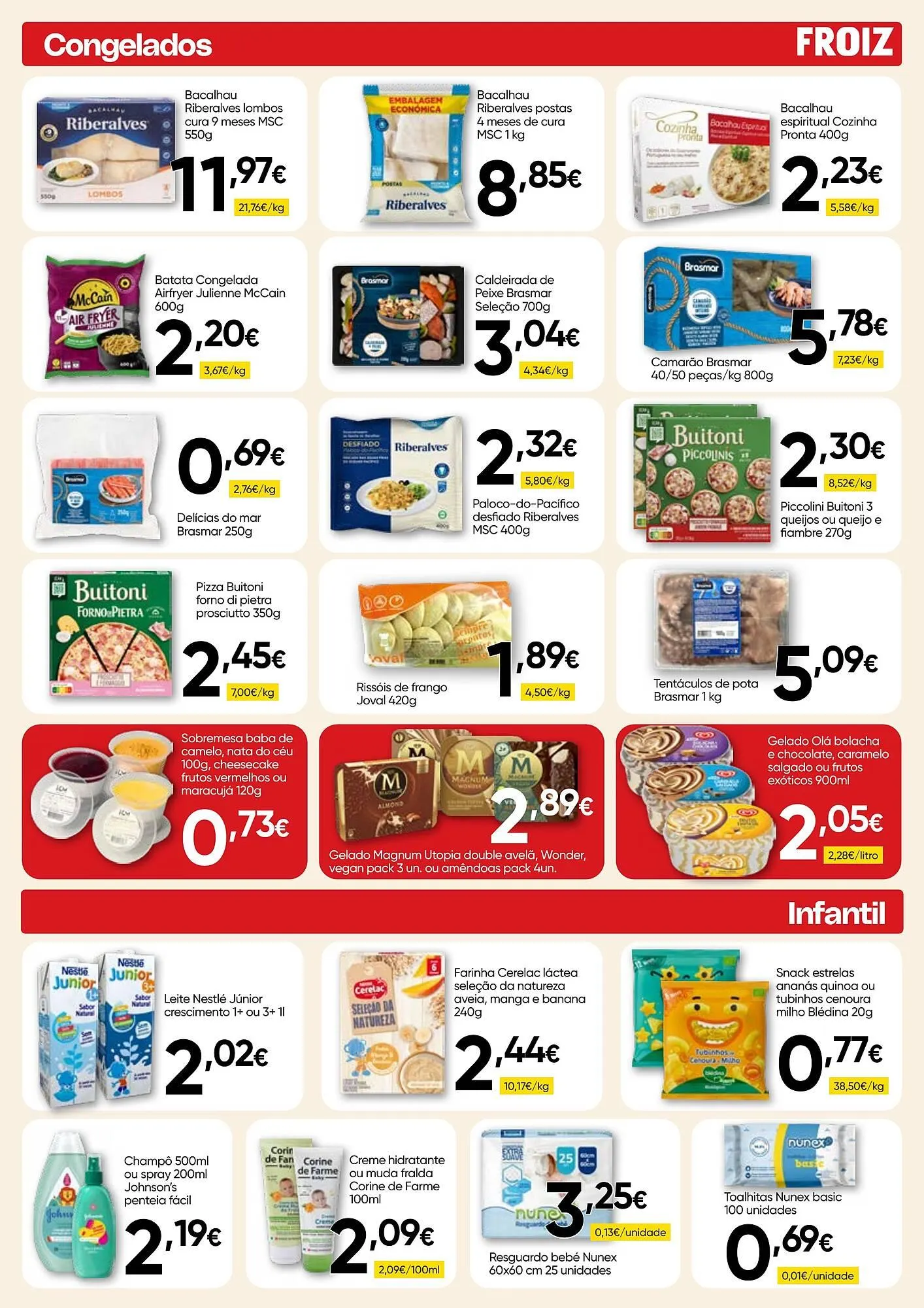 Folheto Folheto Froiz de 4 de março até 25 de março 2026 - Pagina 3